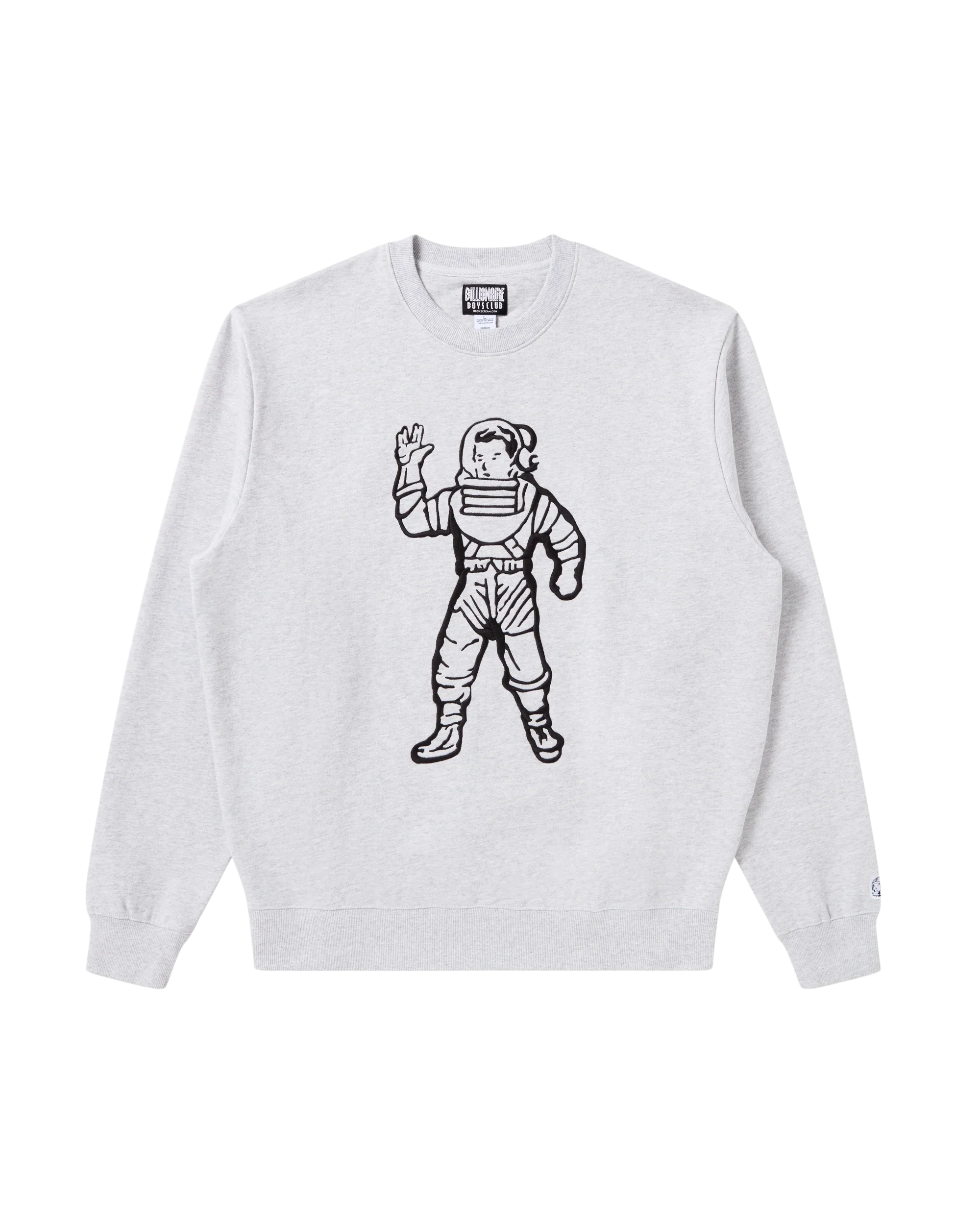 Astronaut Crew Sweatshirt - Macdery