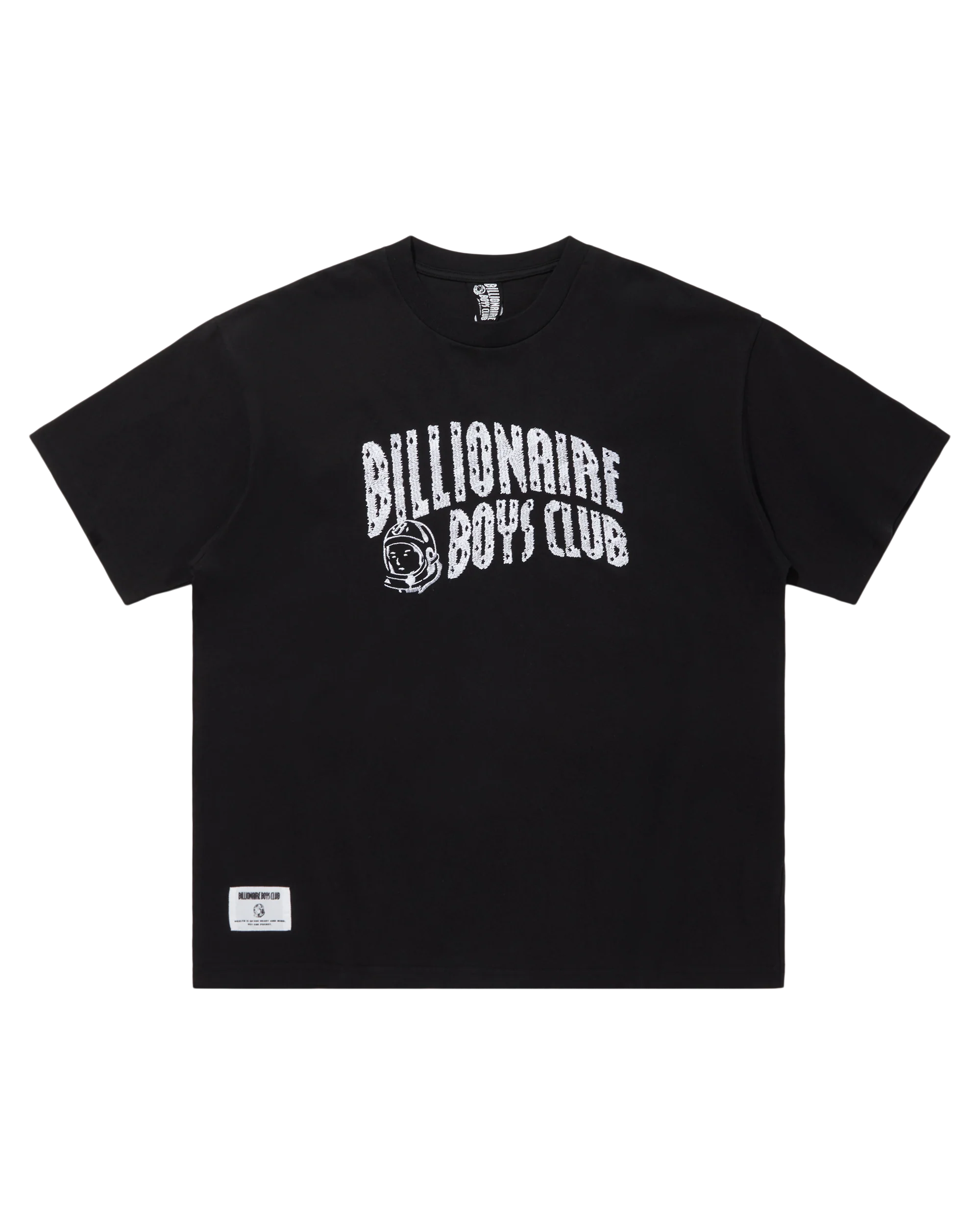 Embroidered Logo T-Shirt Arch Logo - Macdery