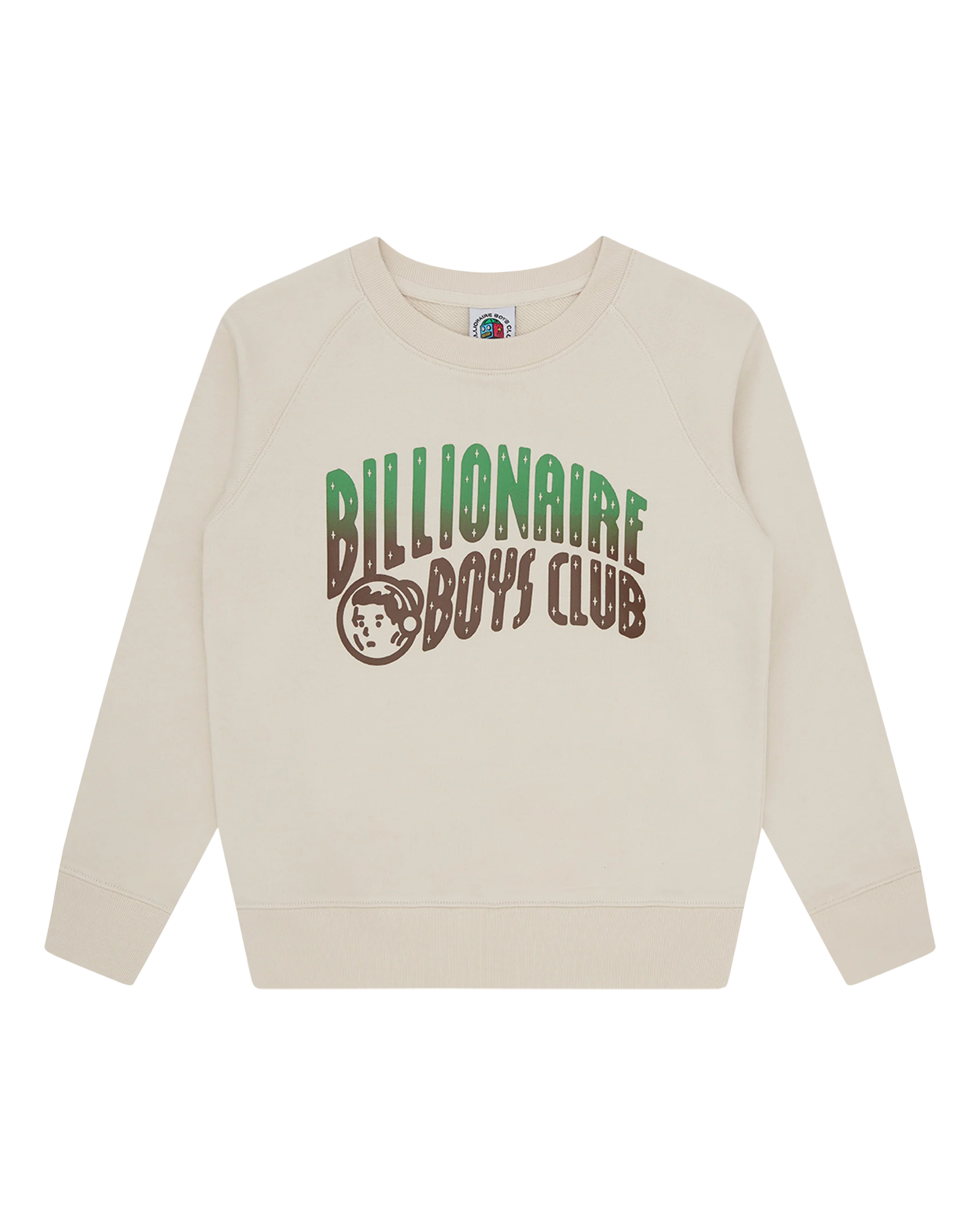 Kids Gradient Arch Logo Crewneck - Macdery