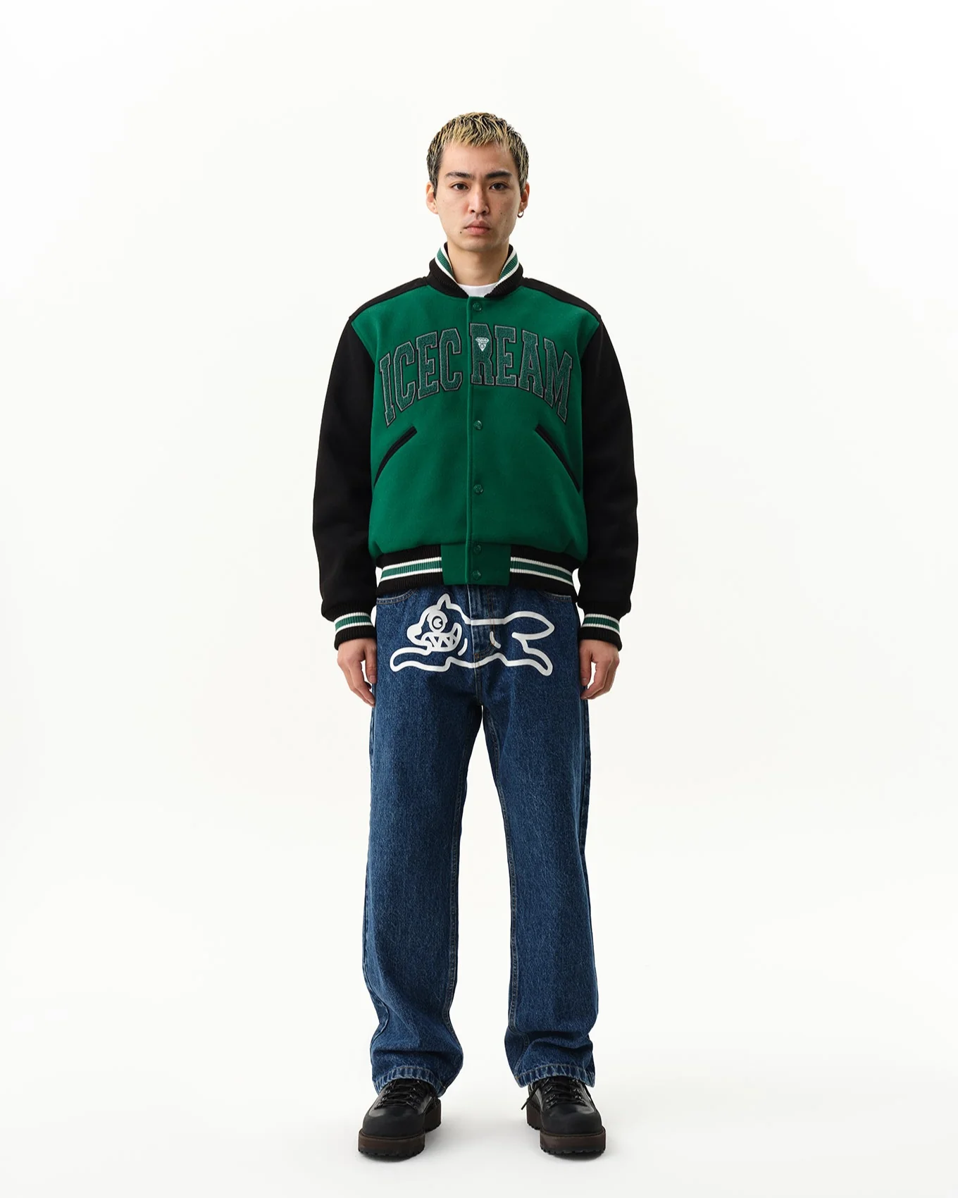 College Varsity Jacket - Macdery