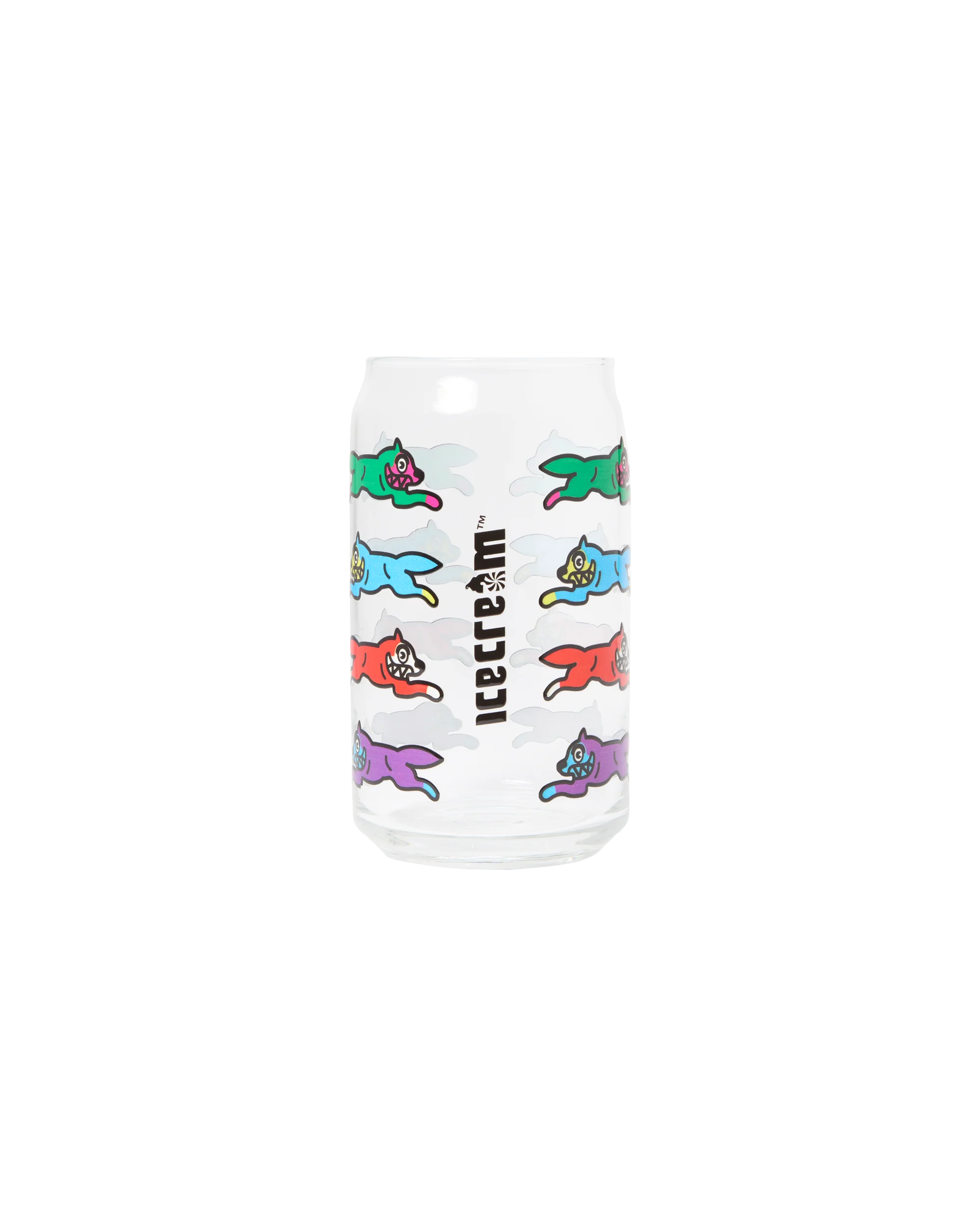 Running Dog Soda Can Glass - Macdery