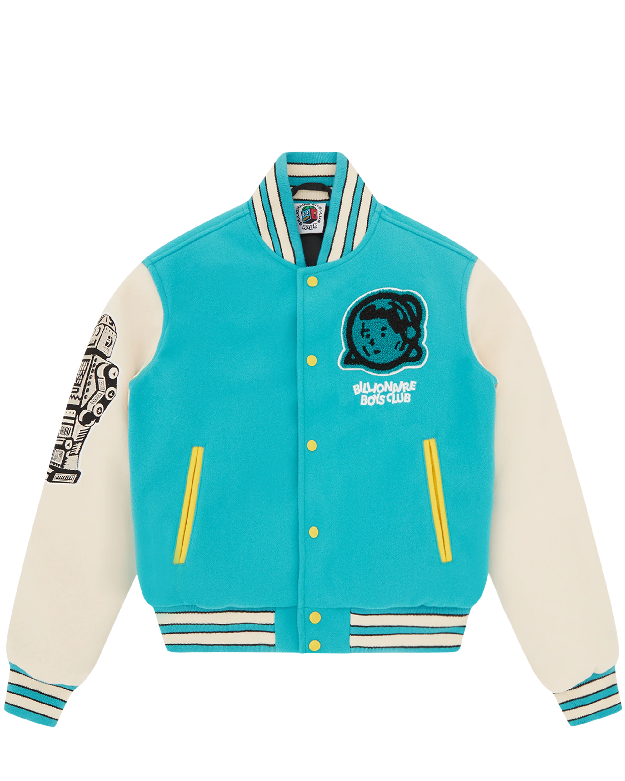 Kids Astro Varsity Jacket - Macdery