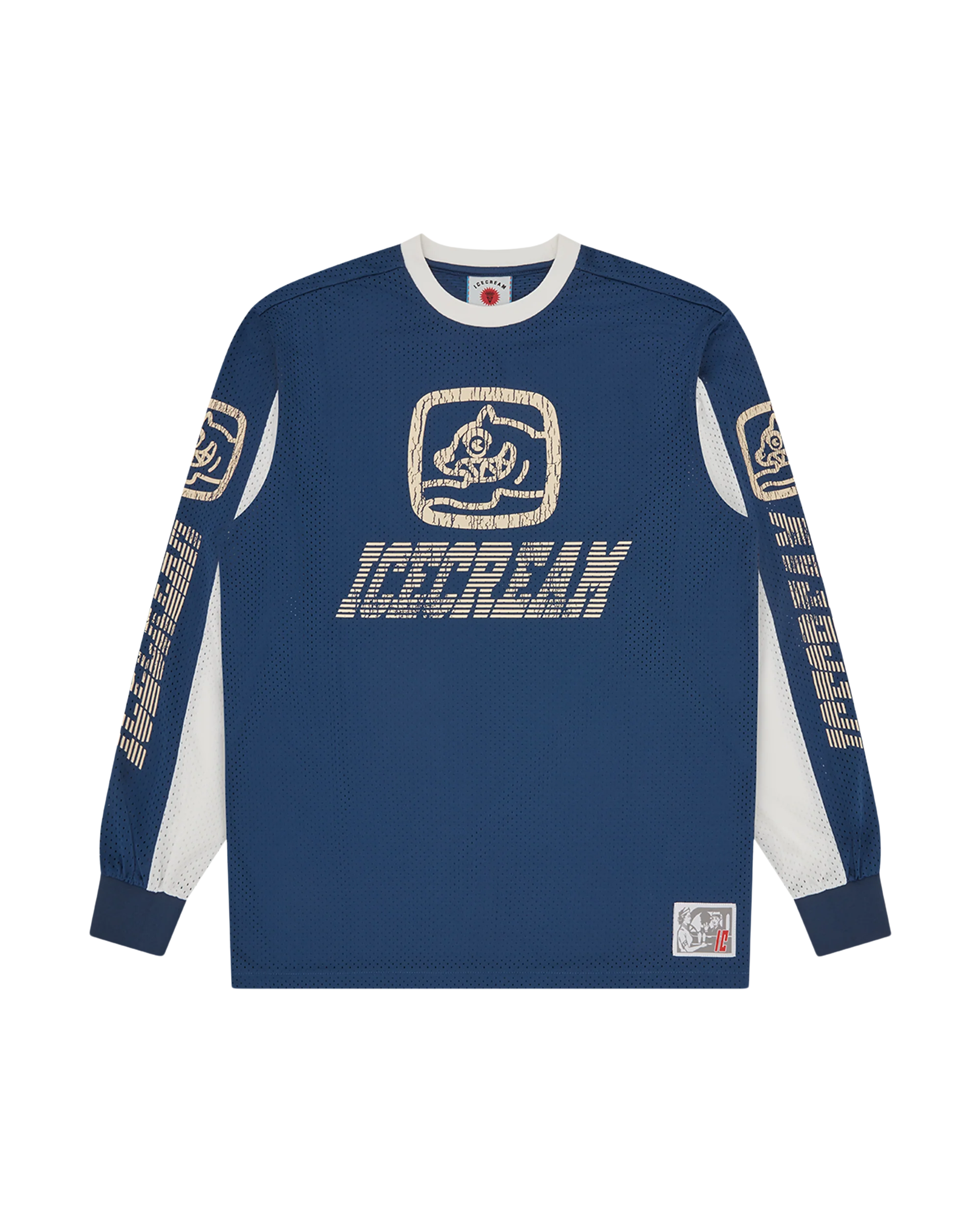 Icecream Racing Moto Jersey - Macdery