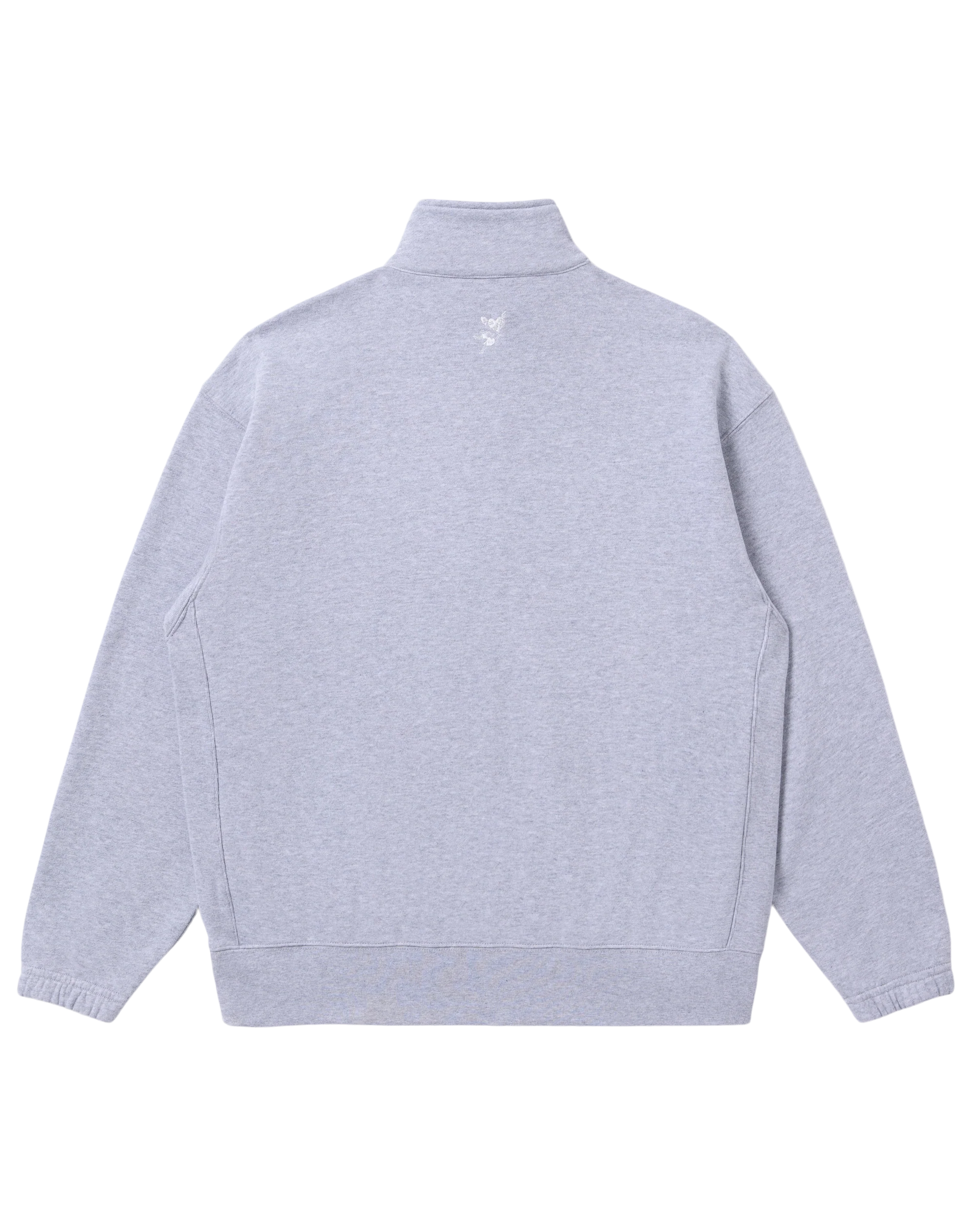 Womens Classic BGC Quarter Zip Sweatshirt - Macdery