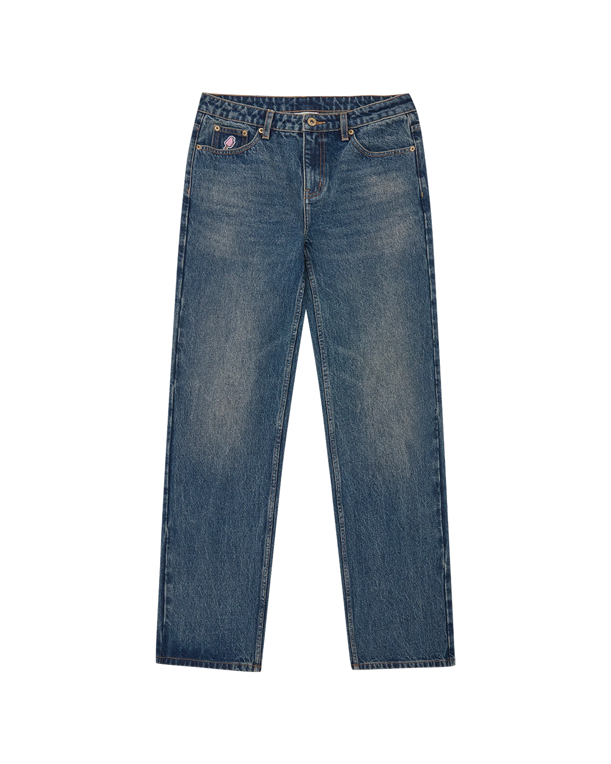 Womens Drippy Denim Pant - Macdery