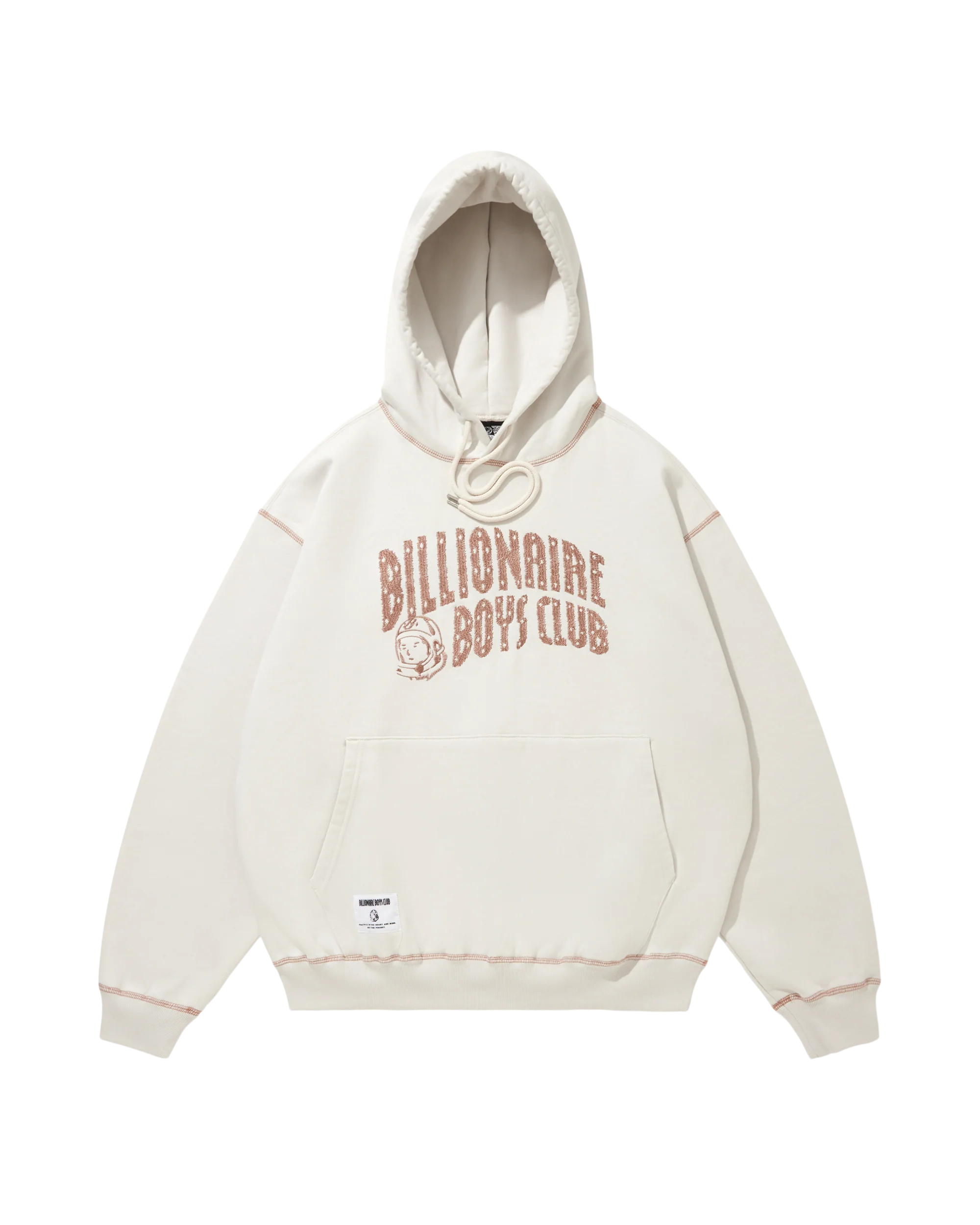 Embroidered Logo Hoodie - Macdery