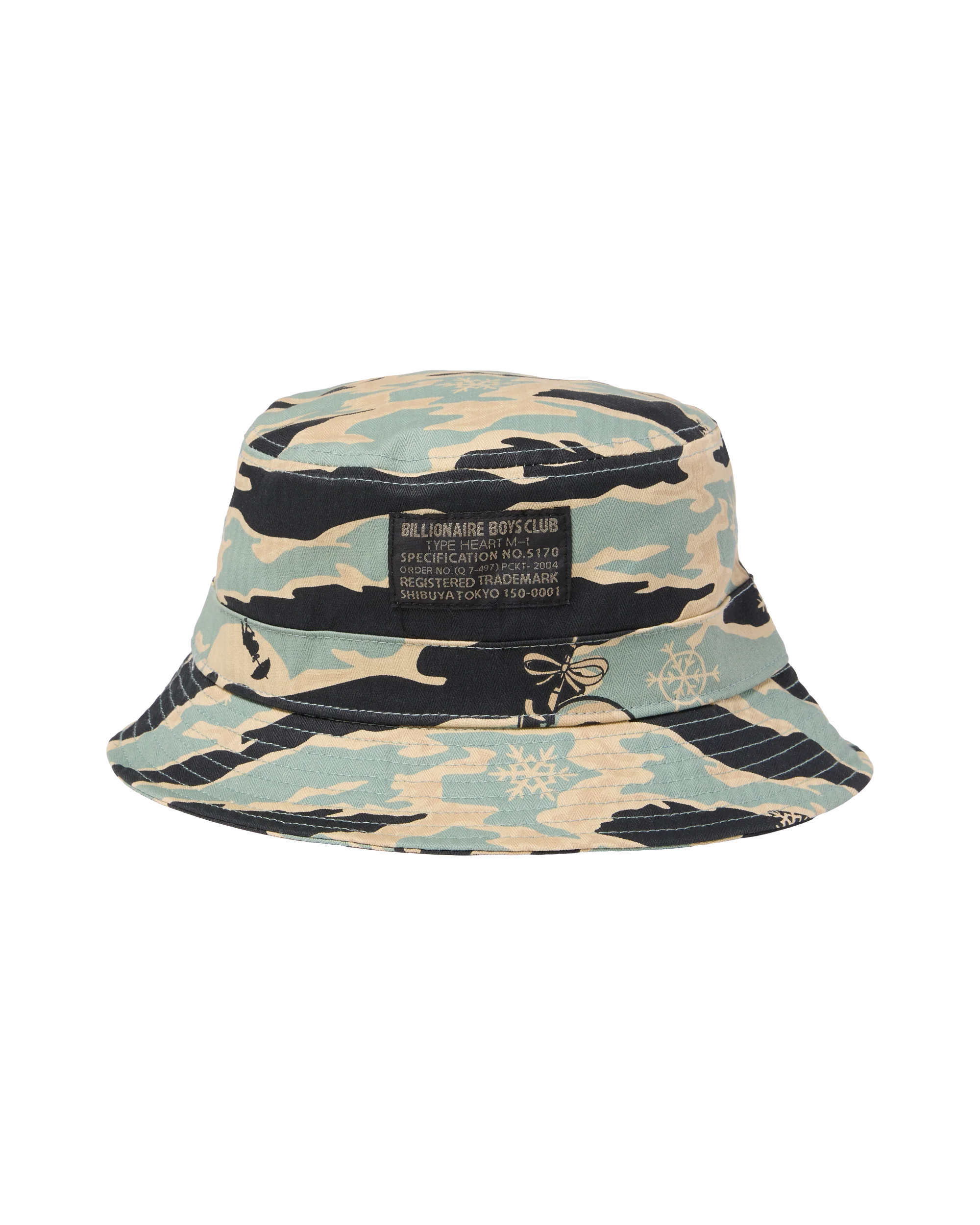 Cam Bucket Hat - Macdery
