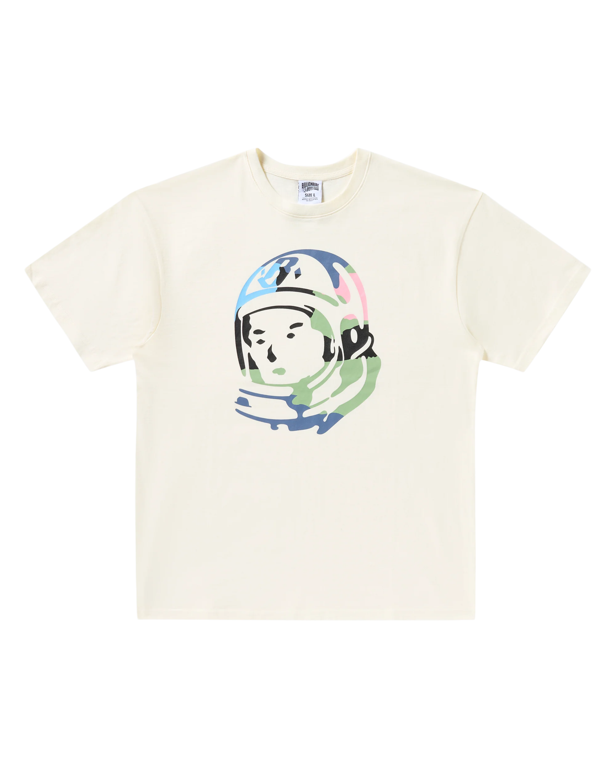 Helmet Split Tee - Macdery