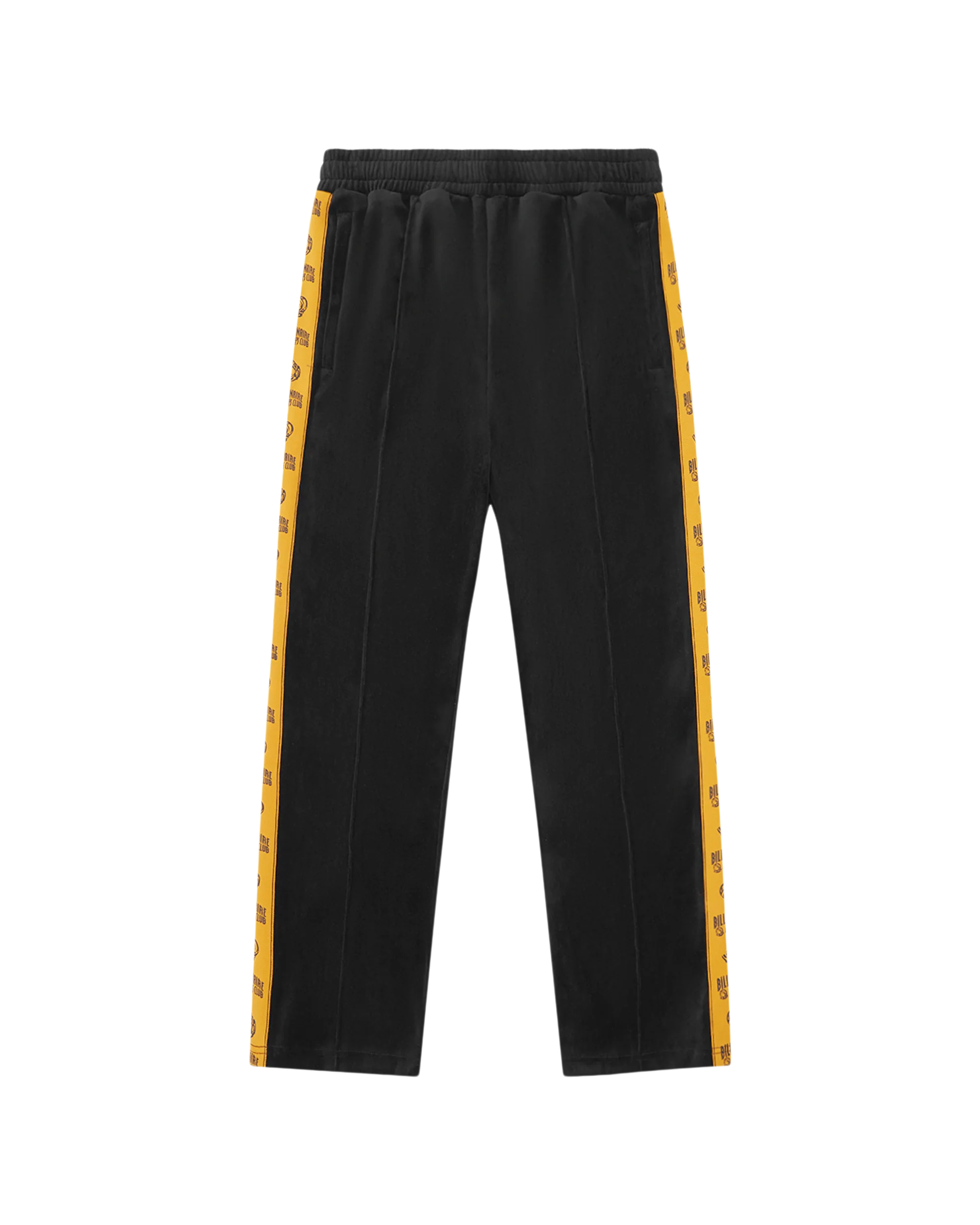 Small Arch Logo Taped Velour Track Pants - Macdery