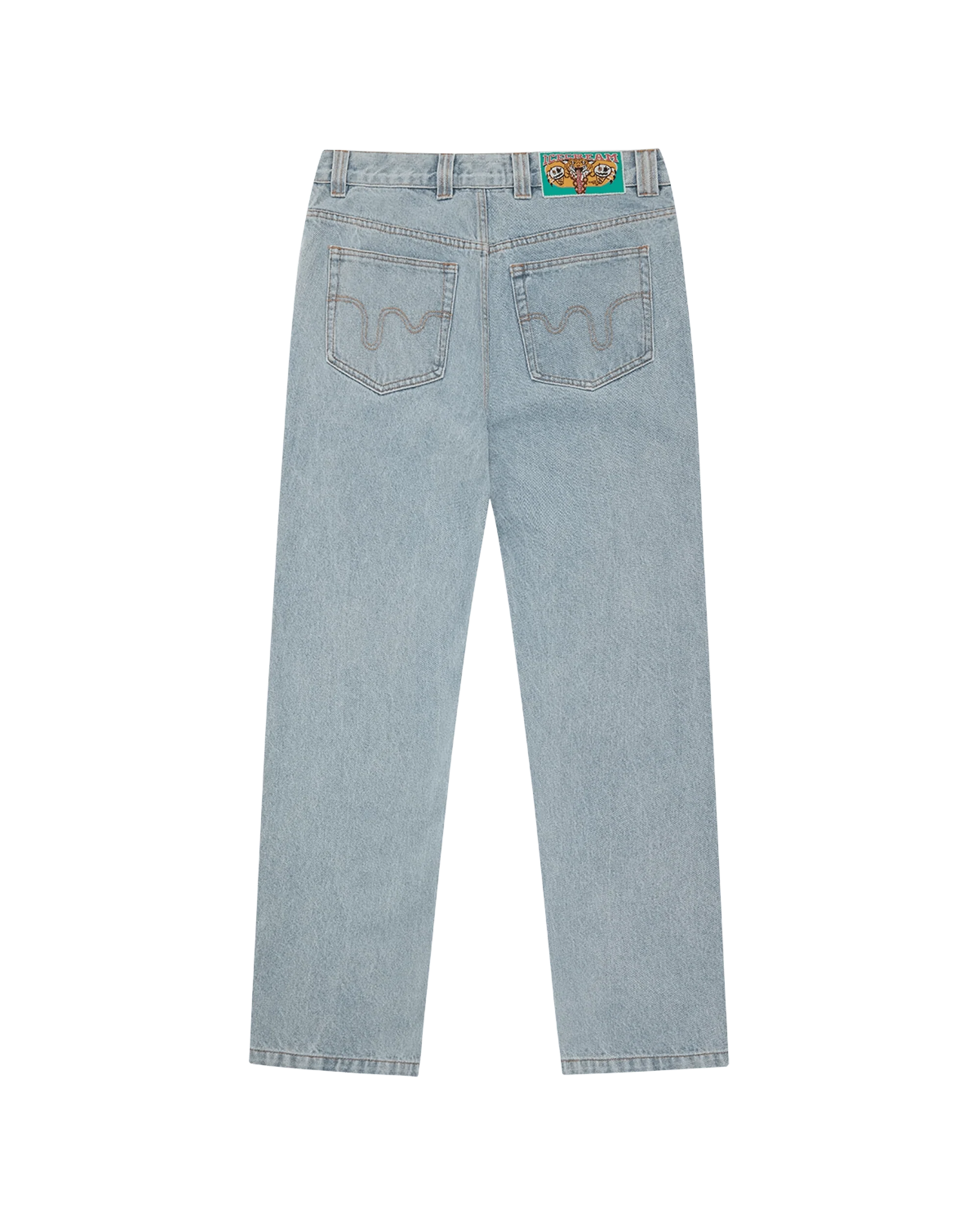 Running Dog Double Scoop Denim Pant - Macdery