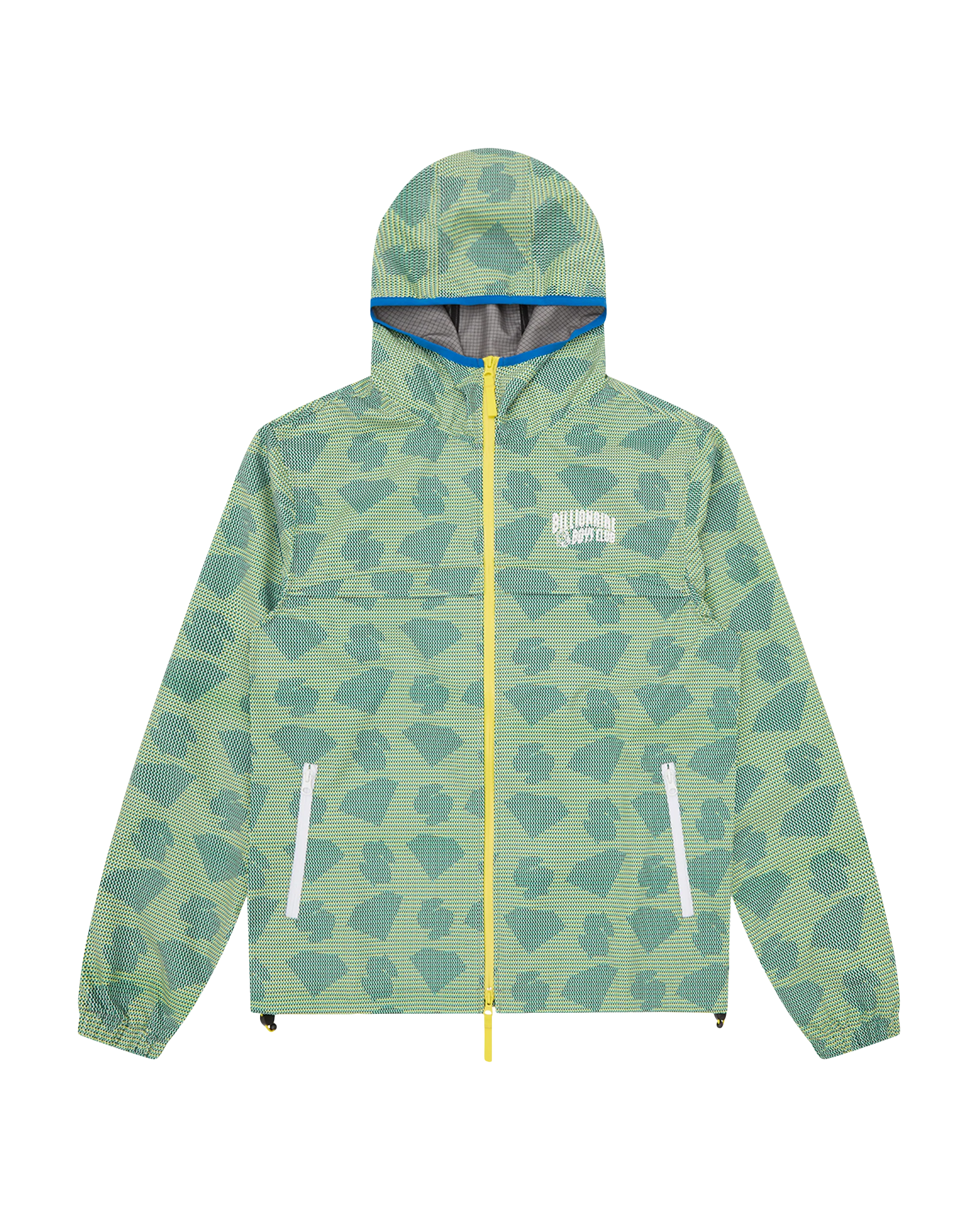 Tri-Tone Diamonds & Dollars Windbreaker Jacket - Macdery