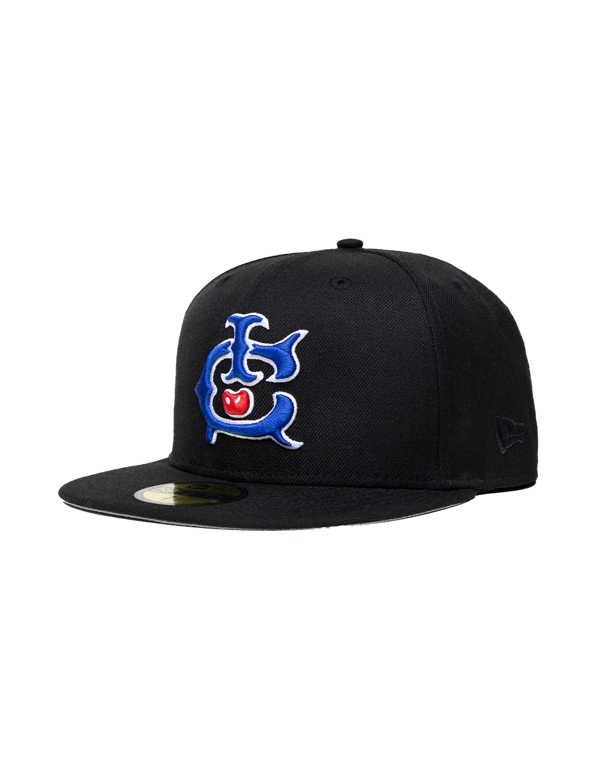 New Era Team Logo Fitted Hat - Macdery