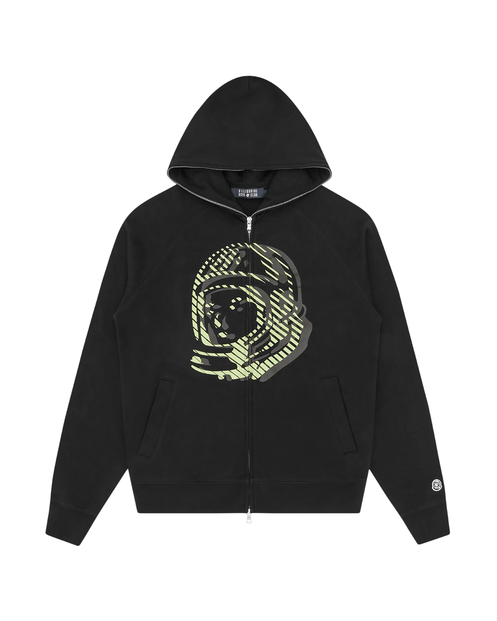 Glow Astro Zip Through Hood - Macdery