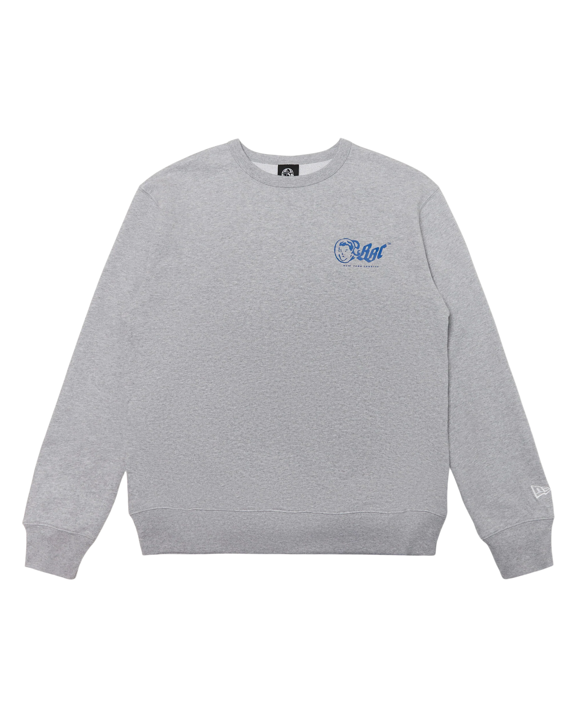 NY Yankees OG Logo Crewneck - Macdery