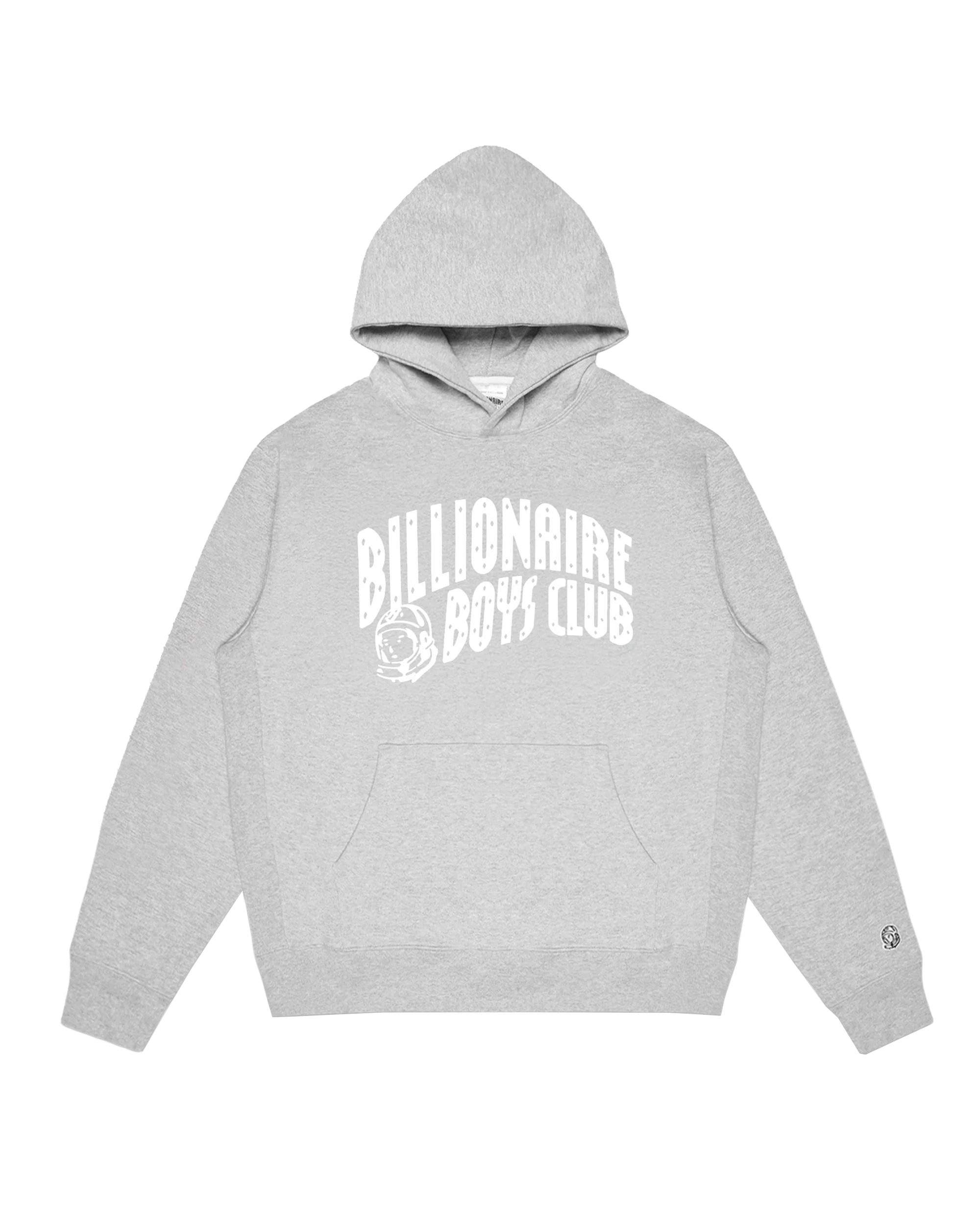 Classic Curve Logo Hoodie - Macdery