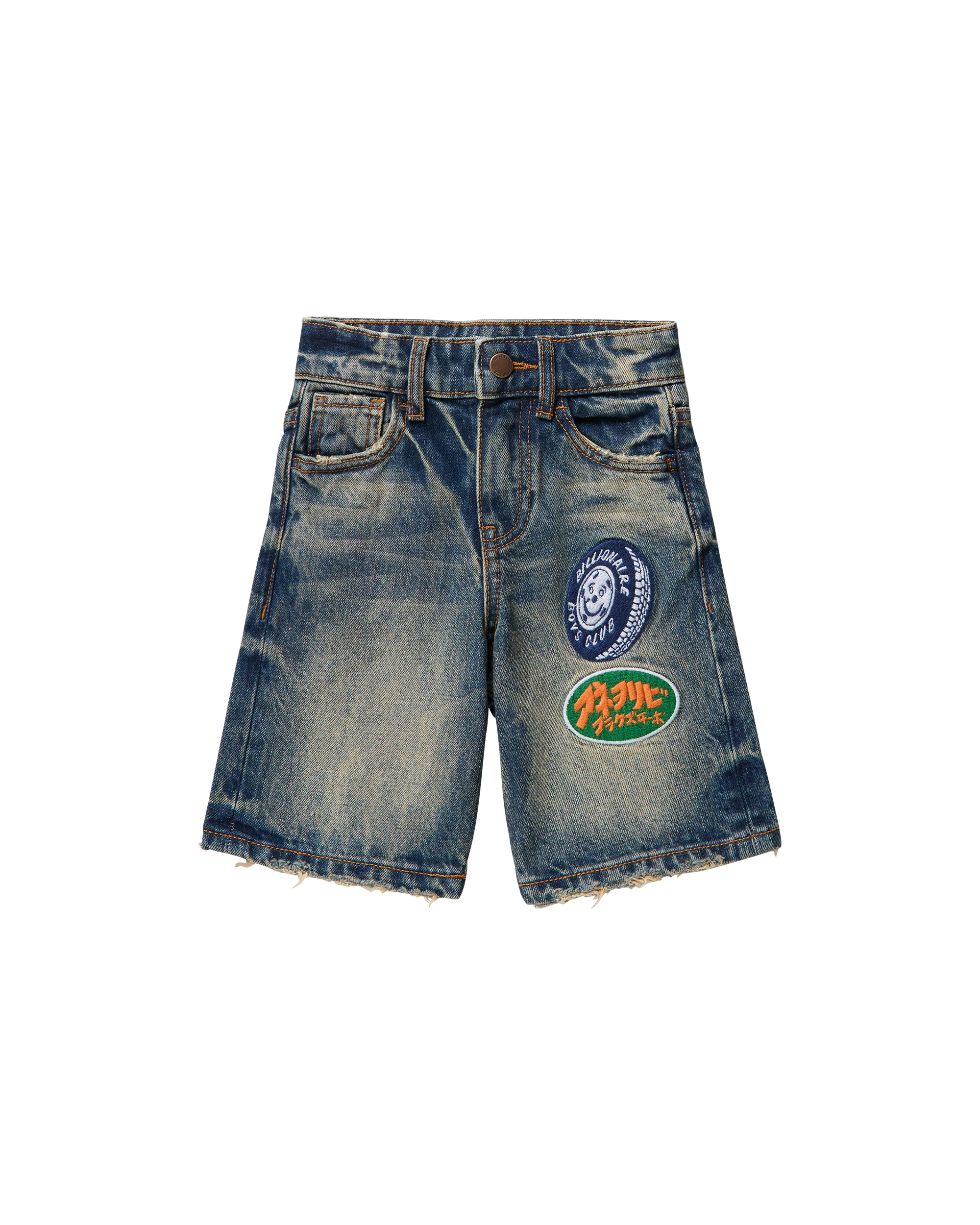 Kids Gears Jean Shorts - Macdery