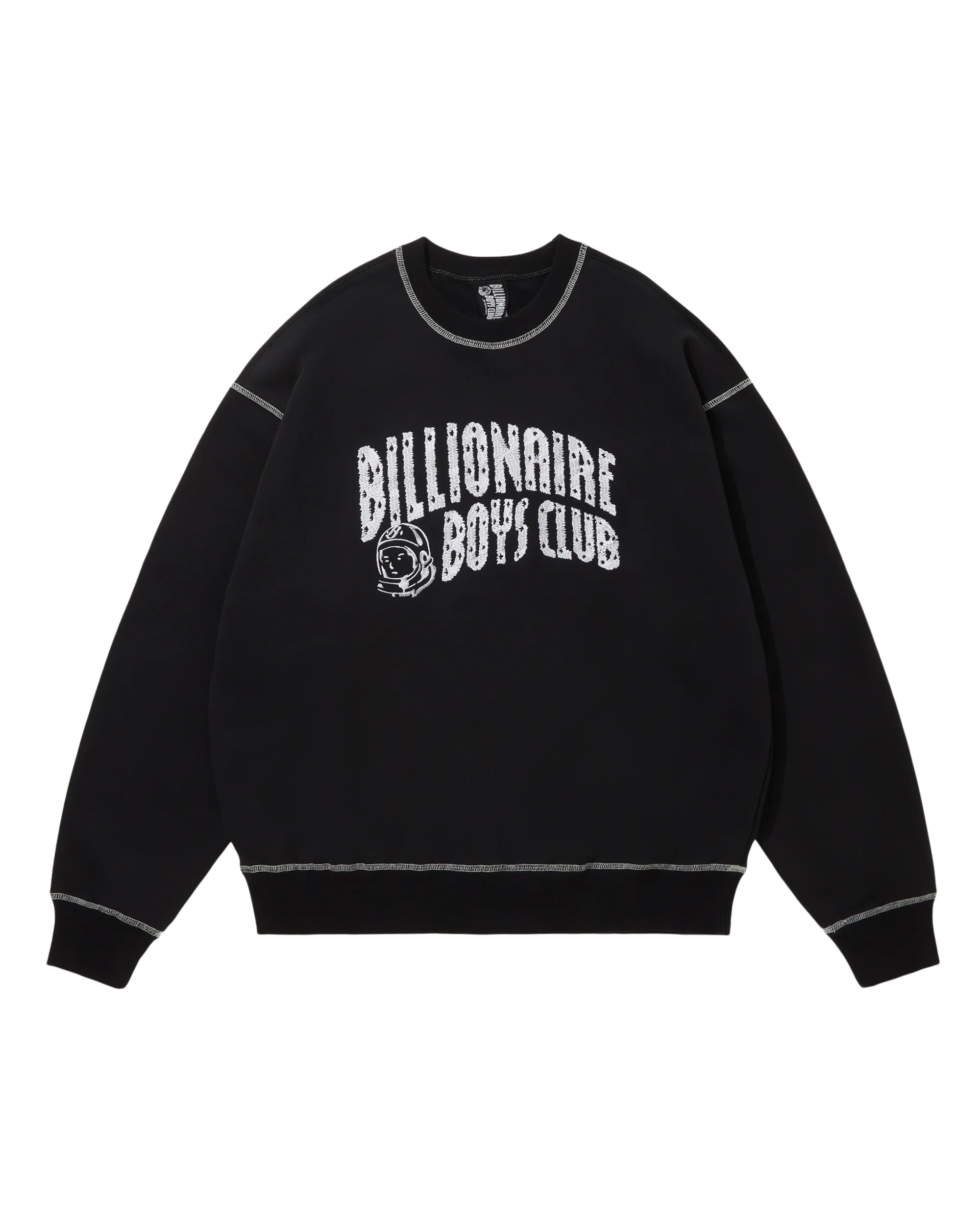 Embroidered Logo Sweatshirt - Macdery