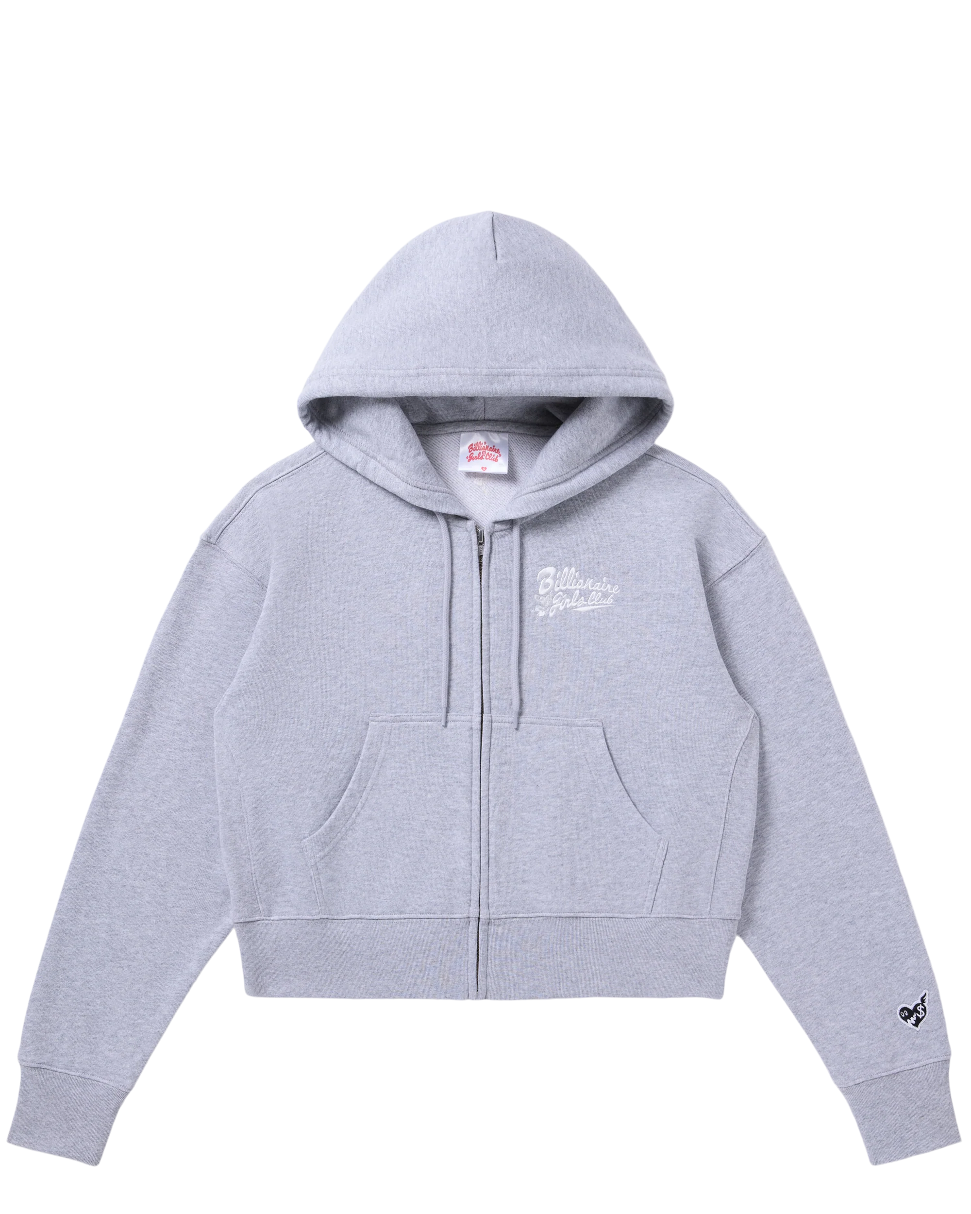 Womens Classic BGC Full Zip Hoodie - Macdery