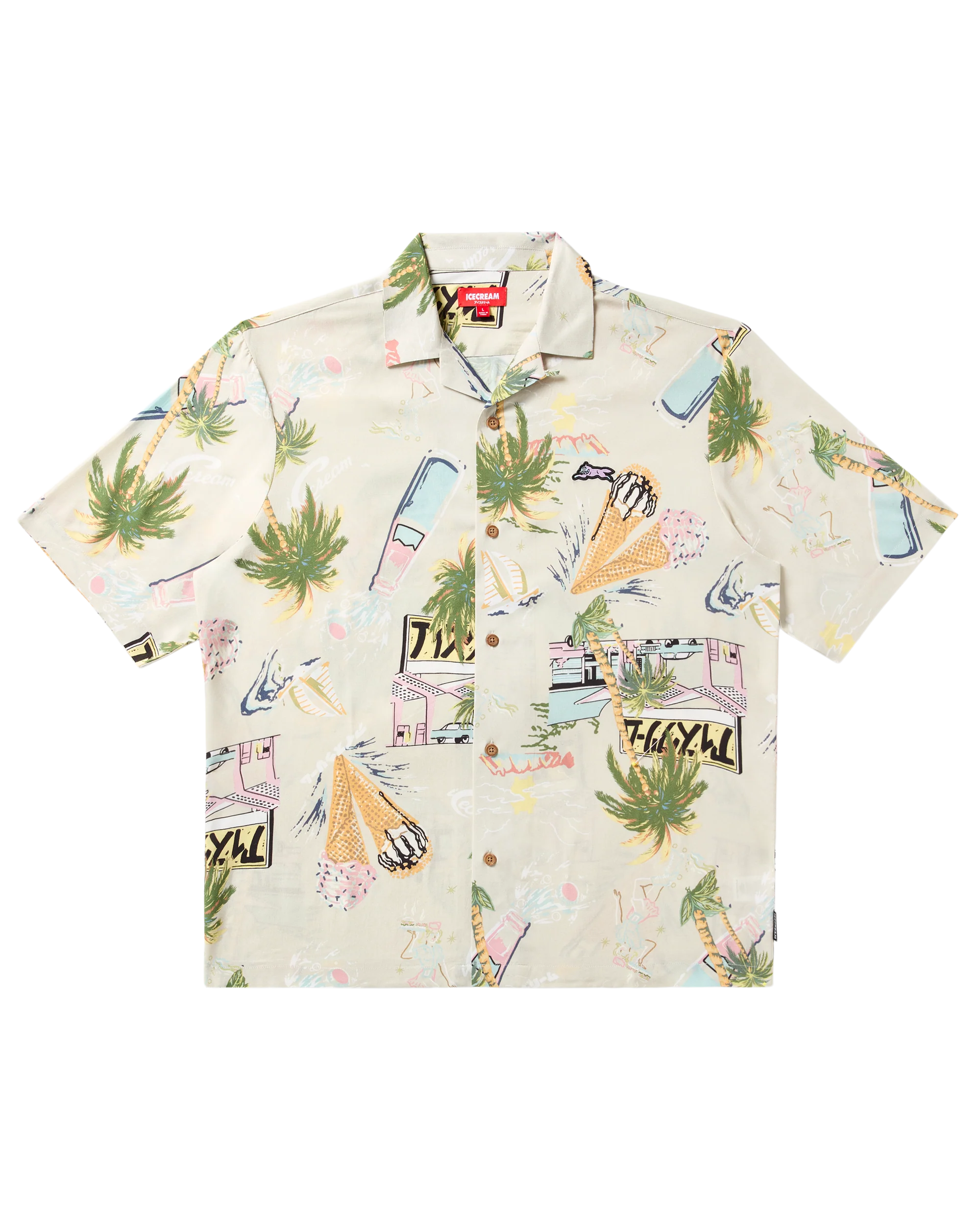 Diner Shirt - Macdery