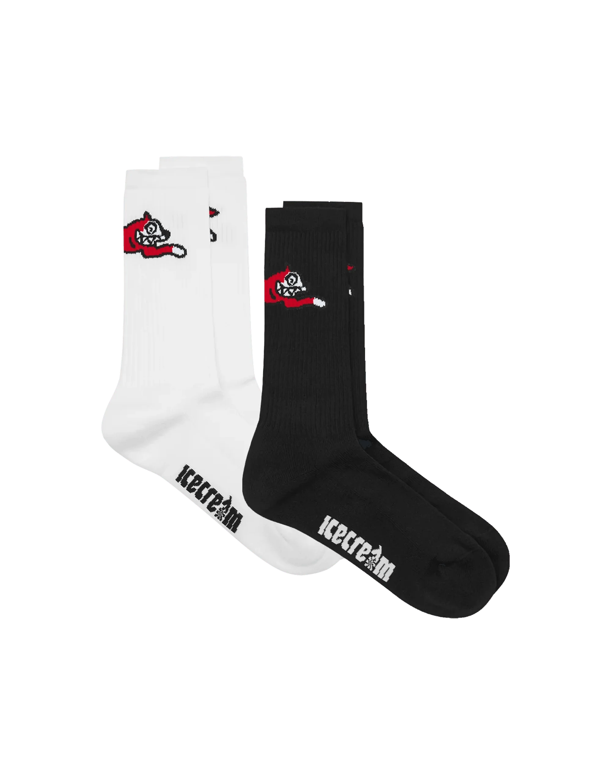 6 Pack Running Dog Socks - Macdery