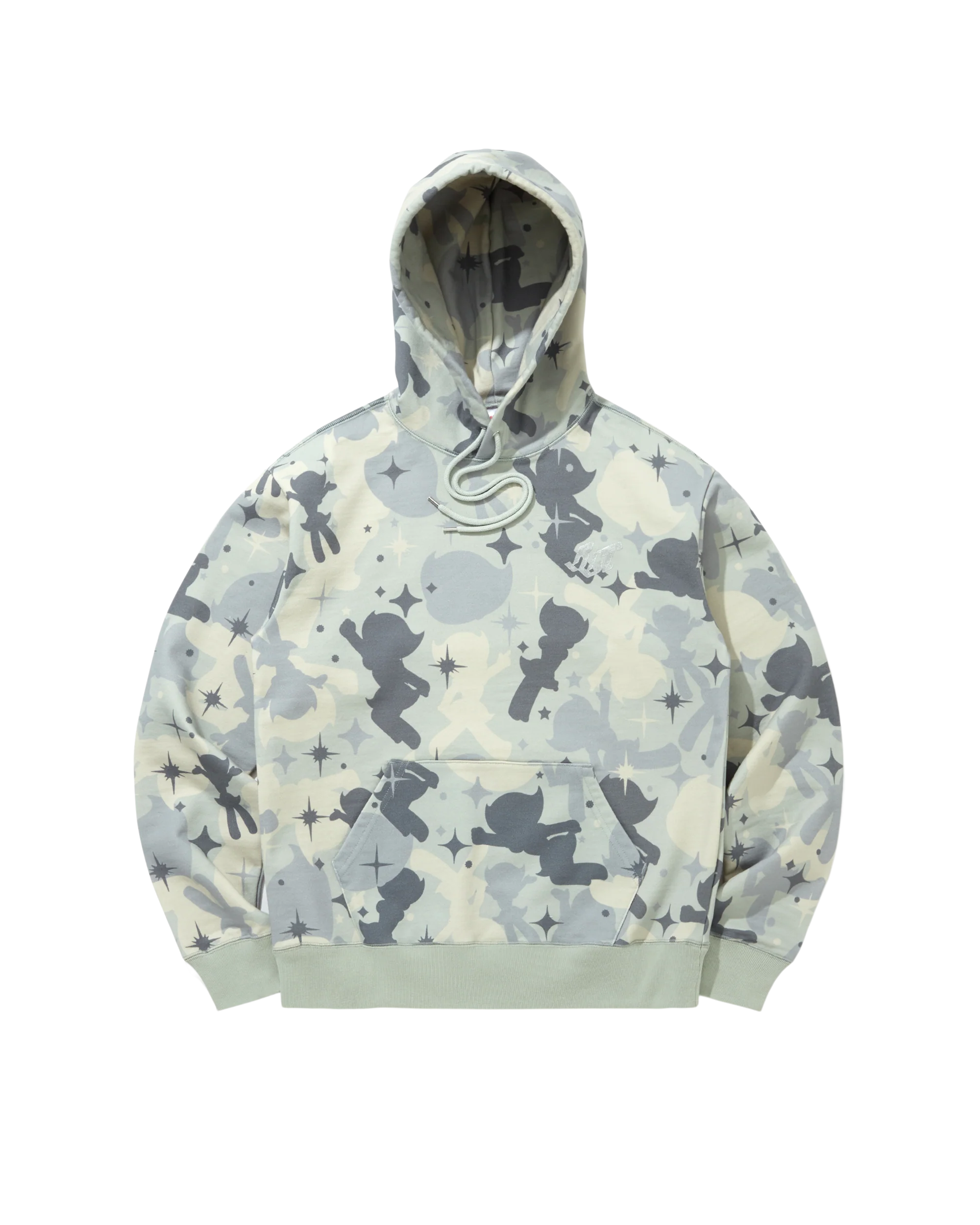 Billionaire Girls Club x Astro Girl Cotton Hoodie - Macdery