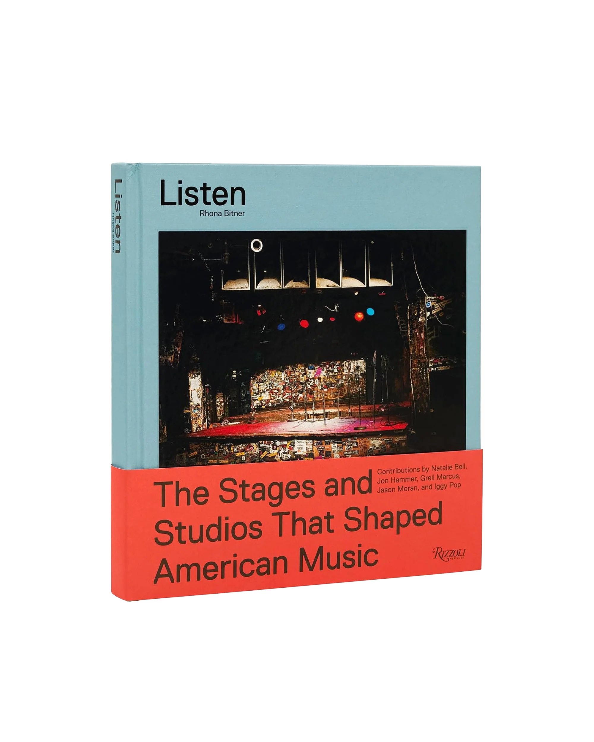 Listen: The Stages and Studios That Shaped American Music - Macdery
