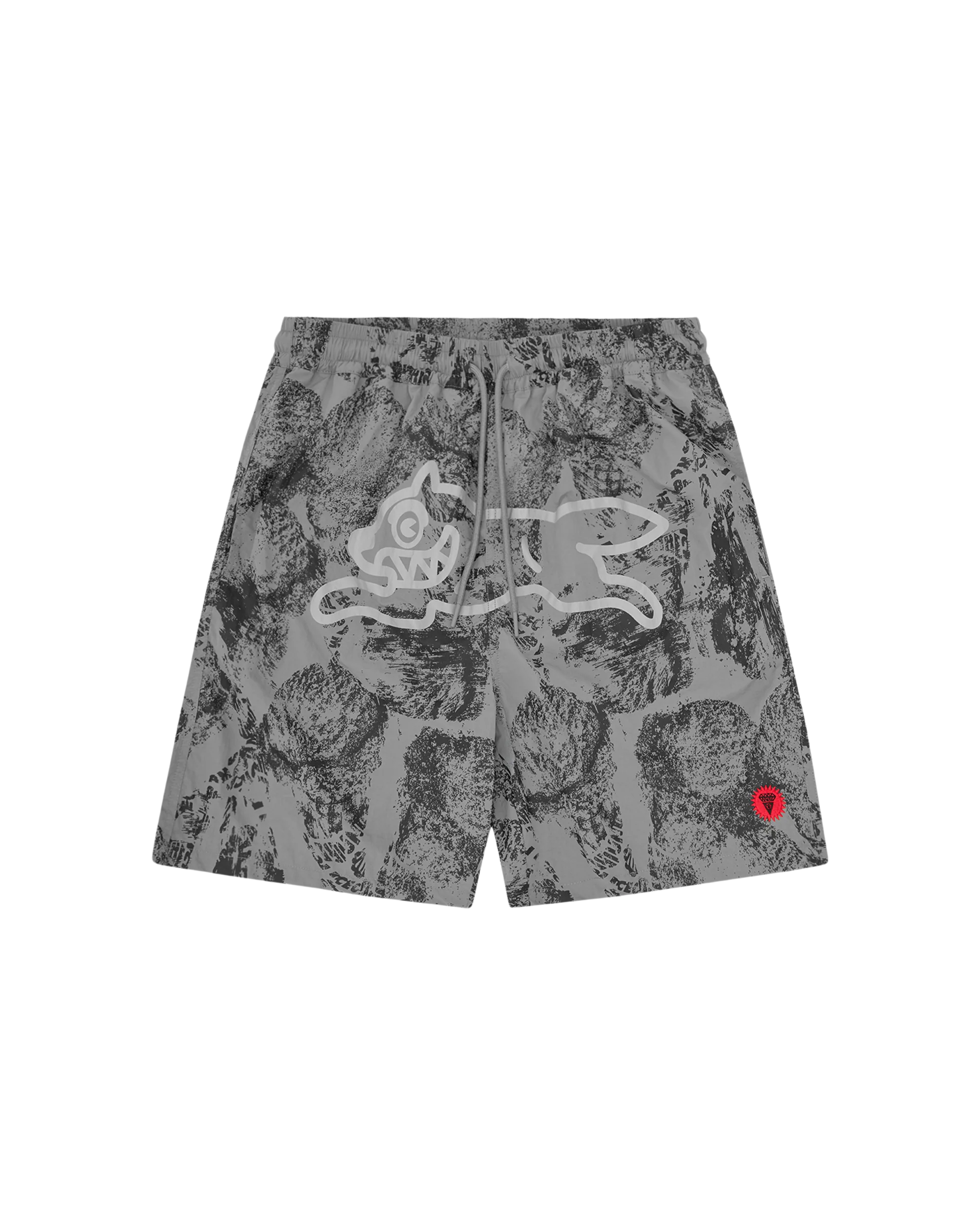Cone Stamp Swim Shorts - Macdery