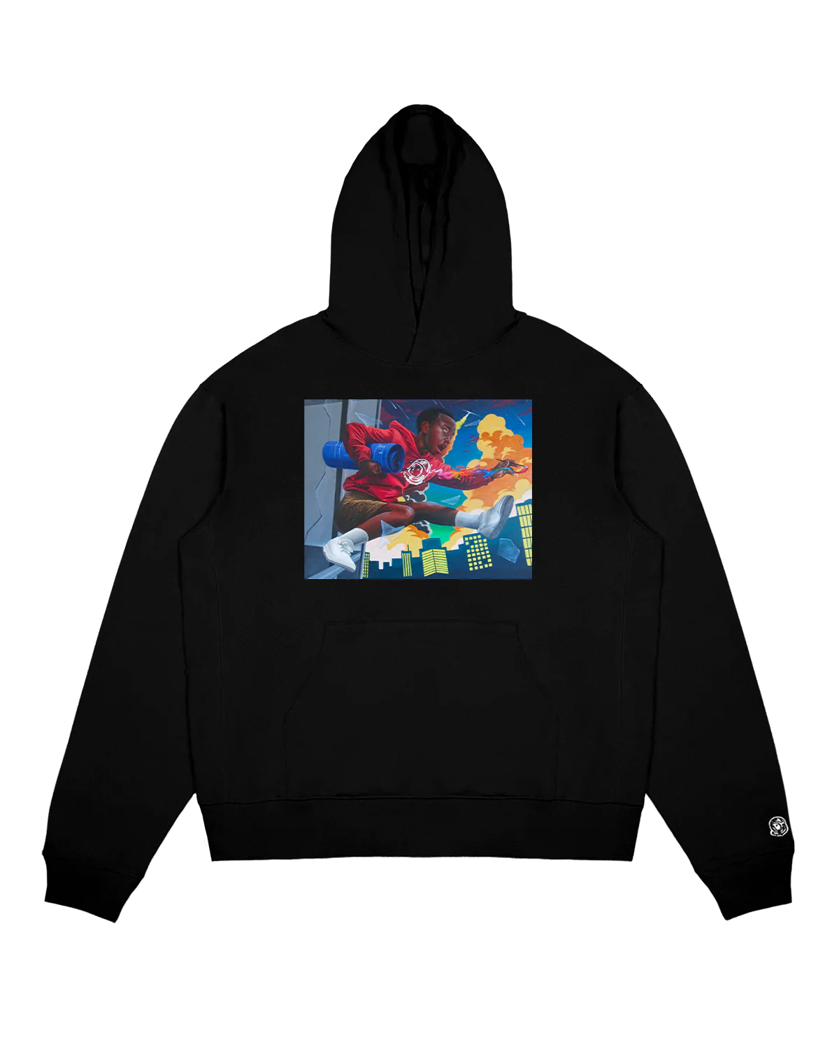 Stars & Blueprints Hoodie - Macdery