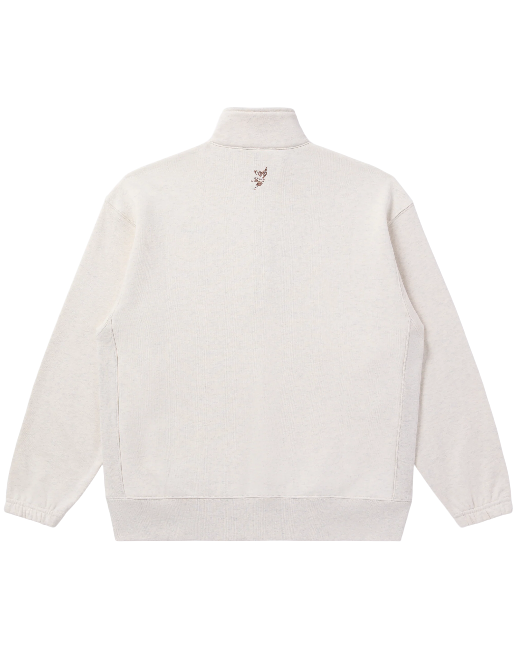 Womens Classic BGC Quarter Zip Sweatshirt - Macdery