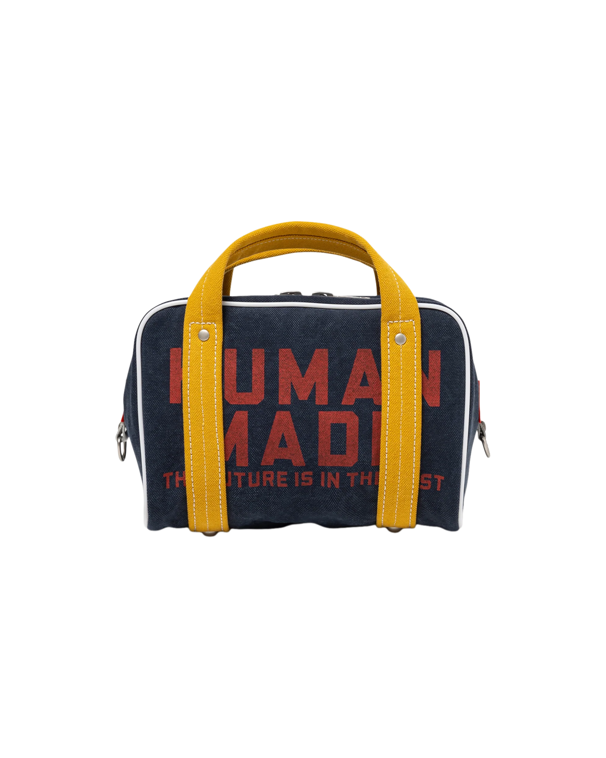 Canvas Boston Bag Small - Macdery