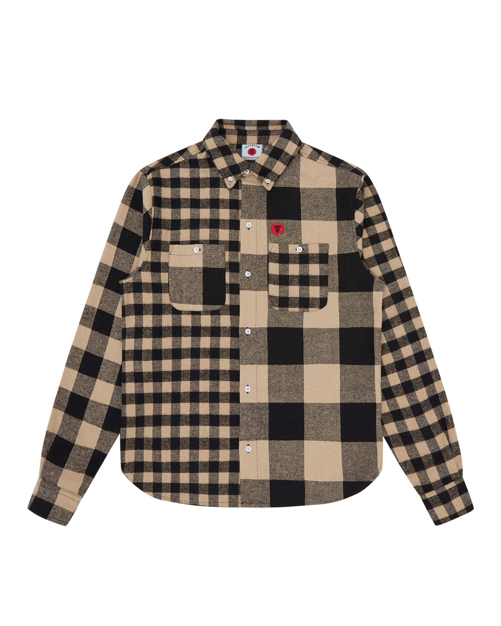 Multi Check LS Shirt - Macdery