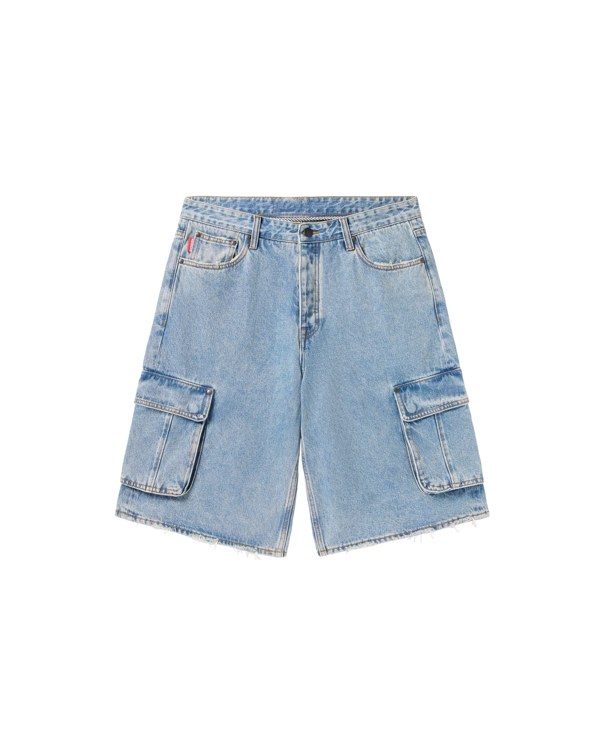 Barrels Jean Shorts - Macdery