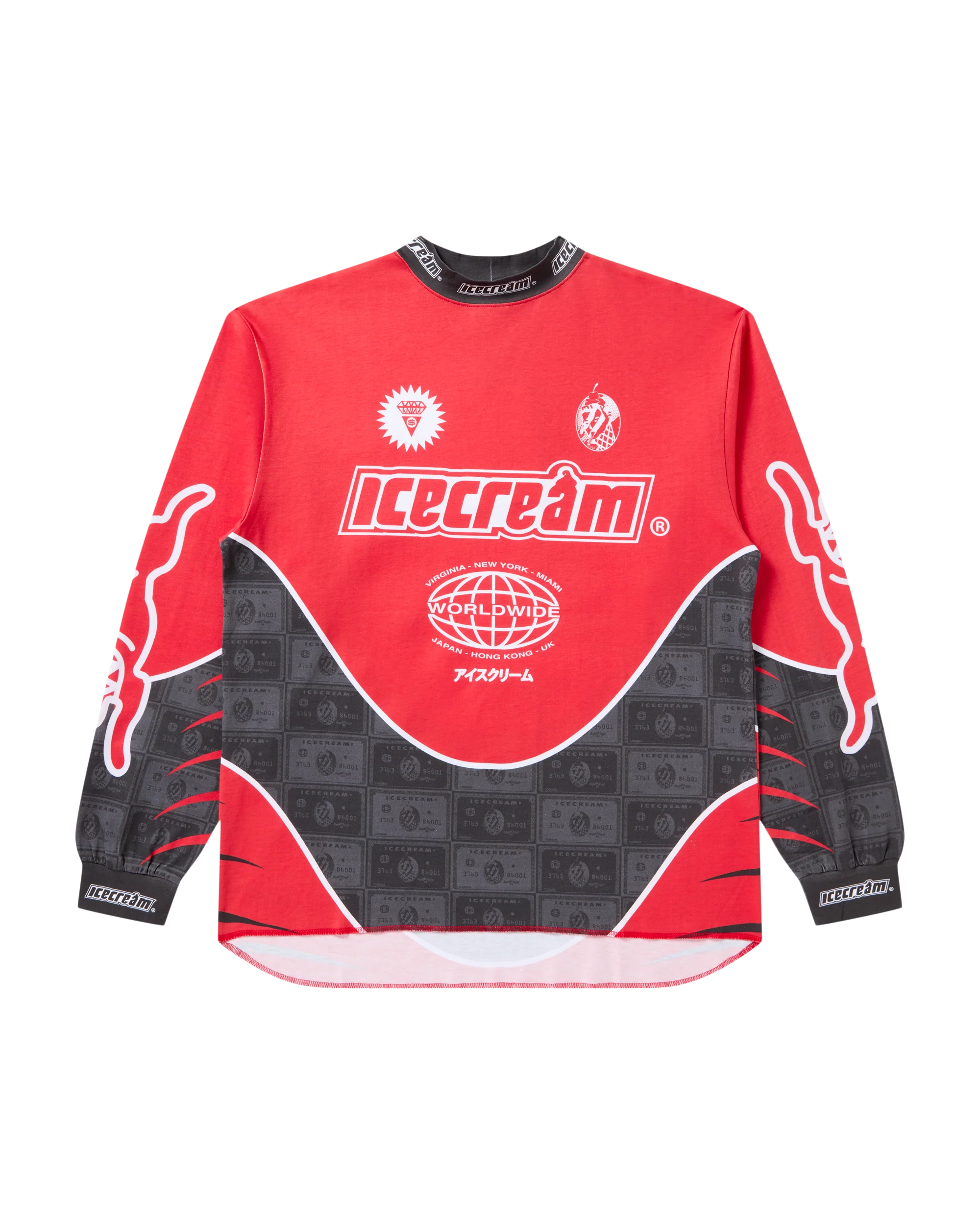 Worldwide Moto Jersey - Macdery