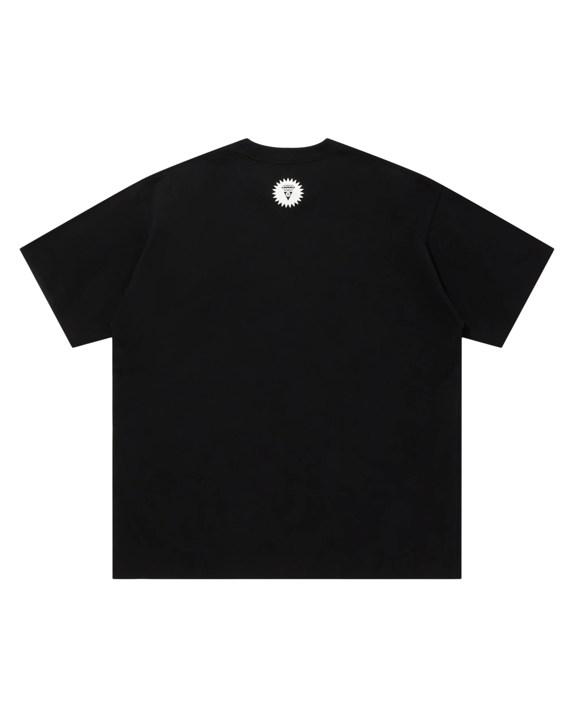 Embroidered Logo Cotton T-Shirt Running Dog - Macdery