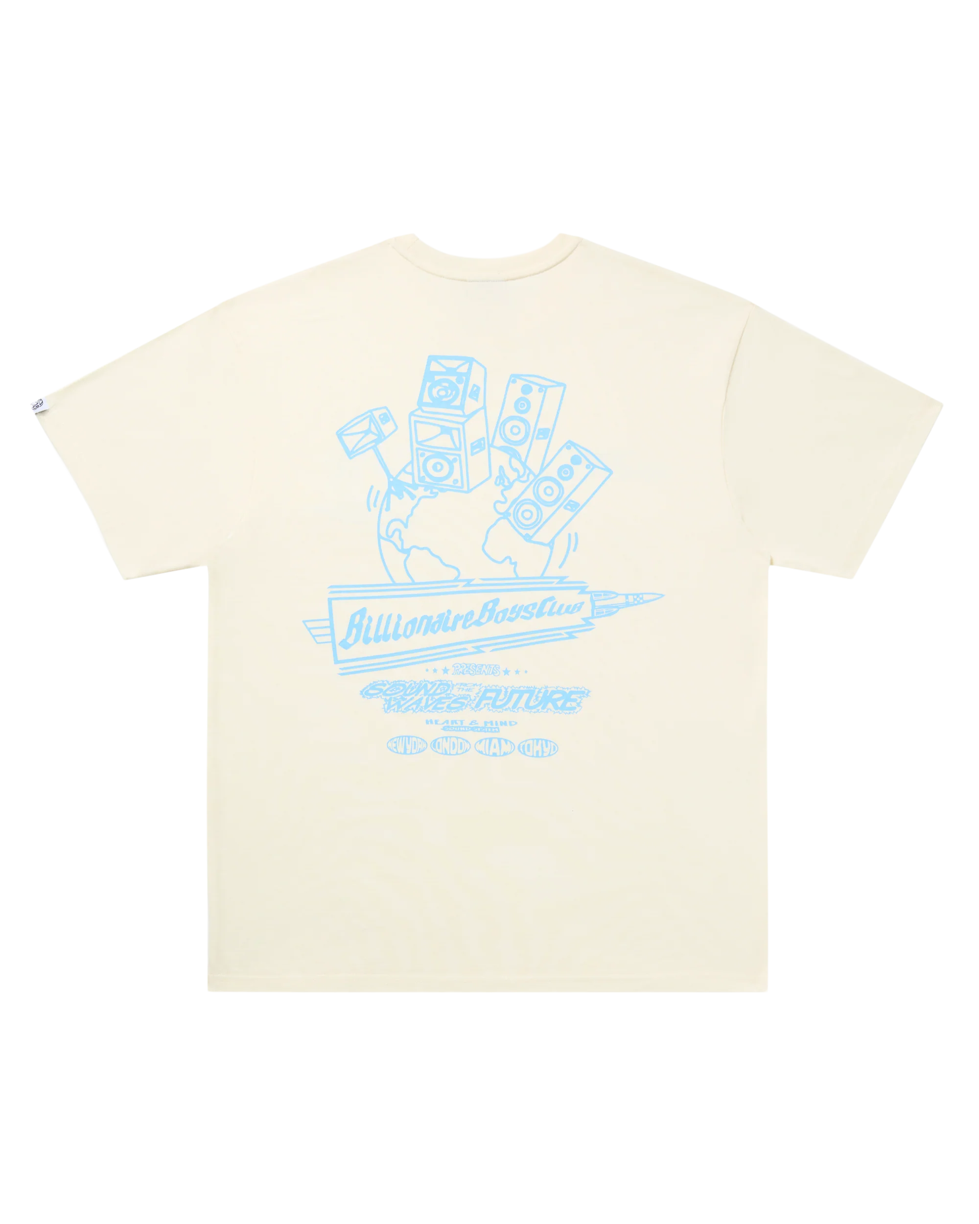 Sound Waves Tee - Macdery