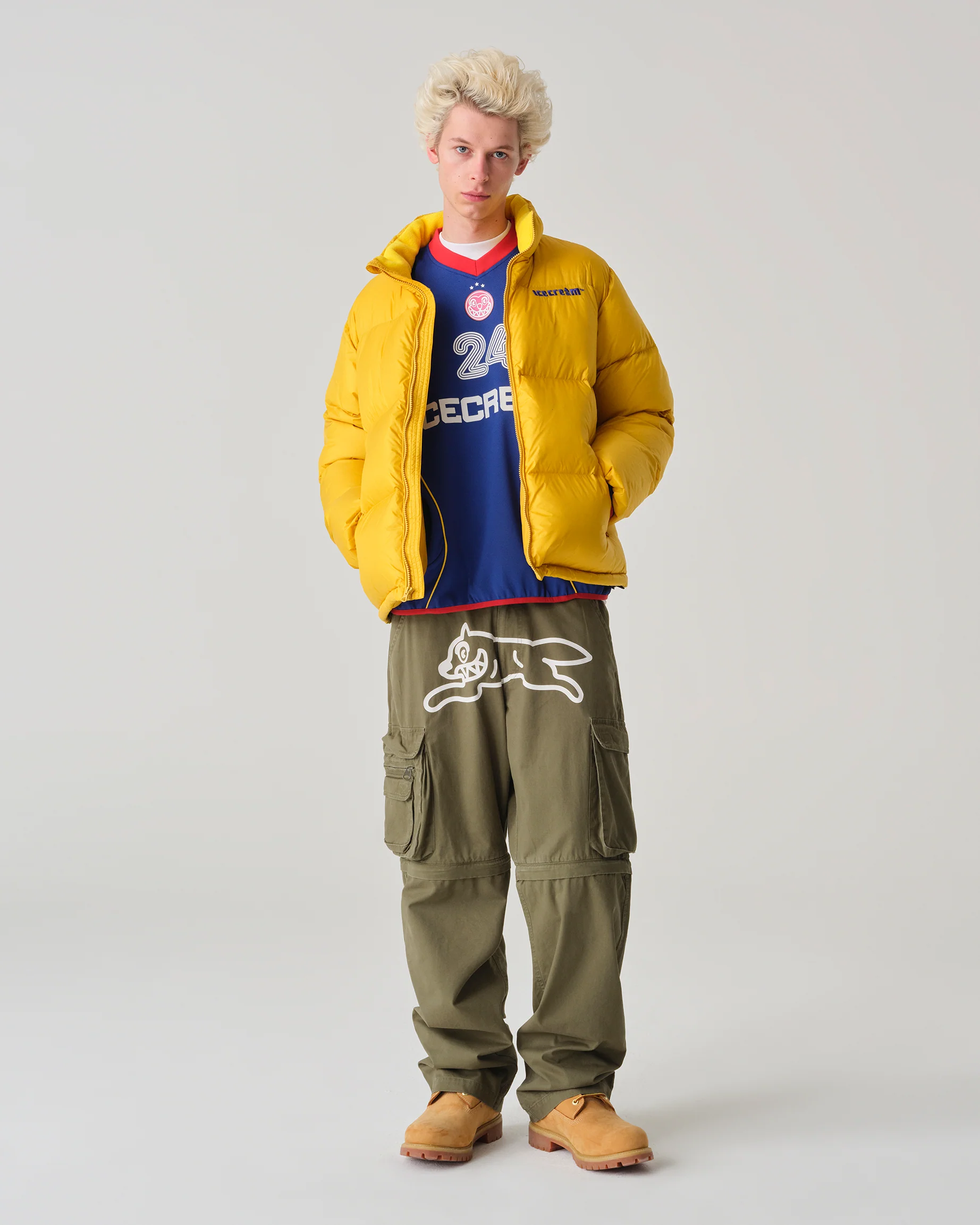 Running Dog Zip-Off Cargo Pant - Macdery