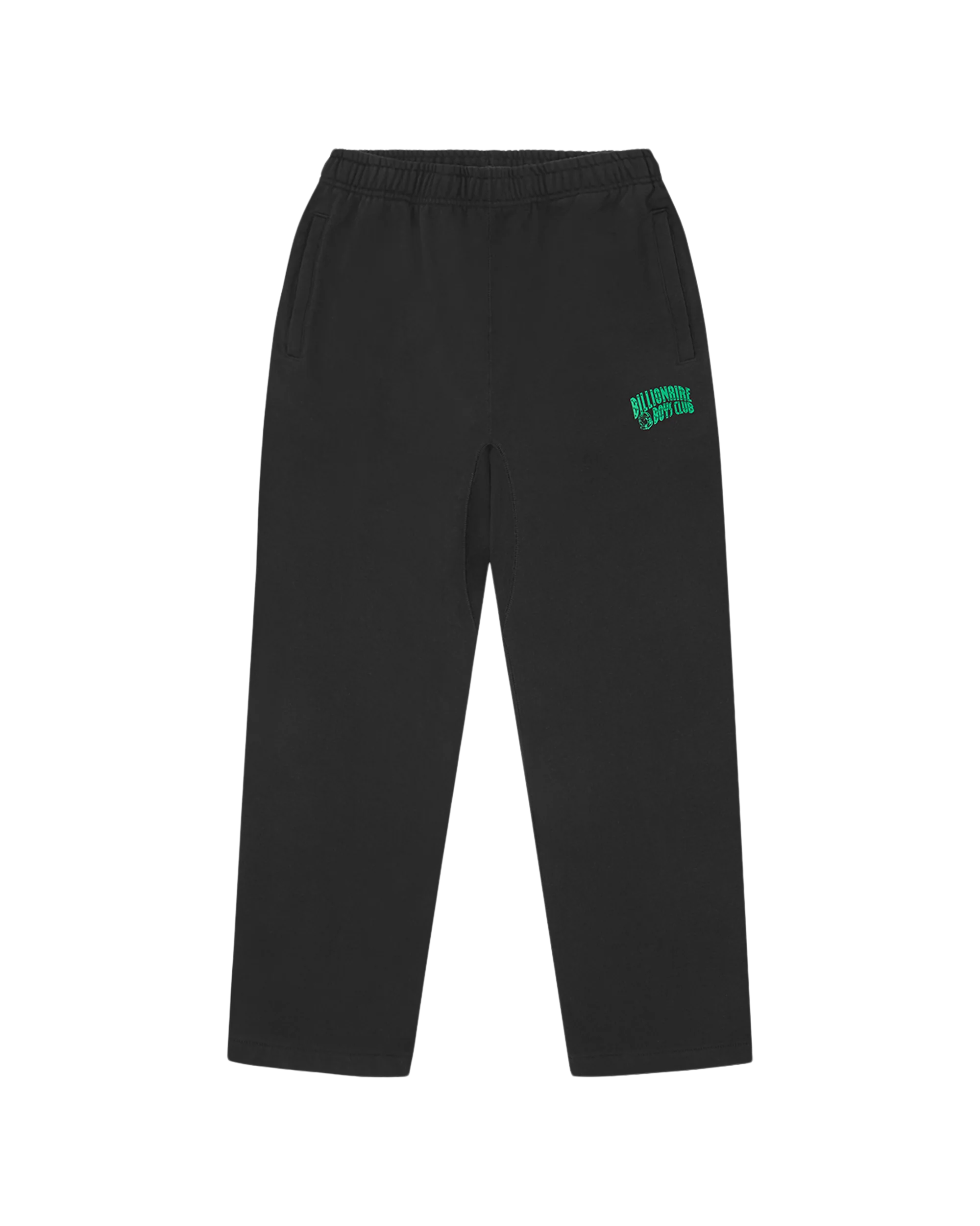 Arch Logo Wide Leg Sweatpants - Macdery