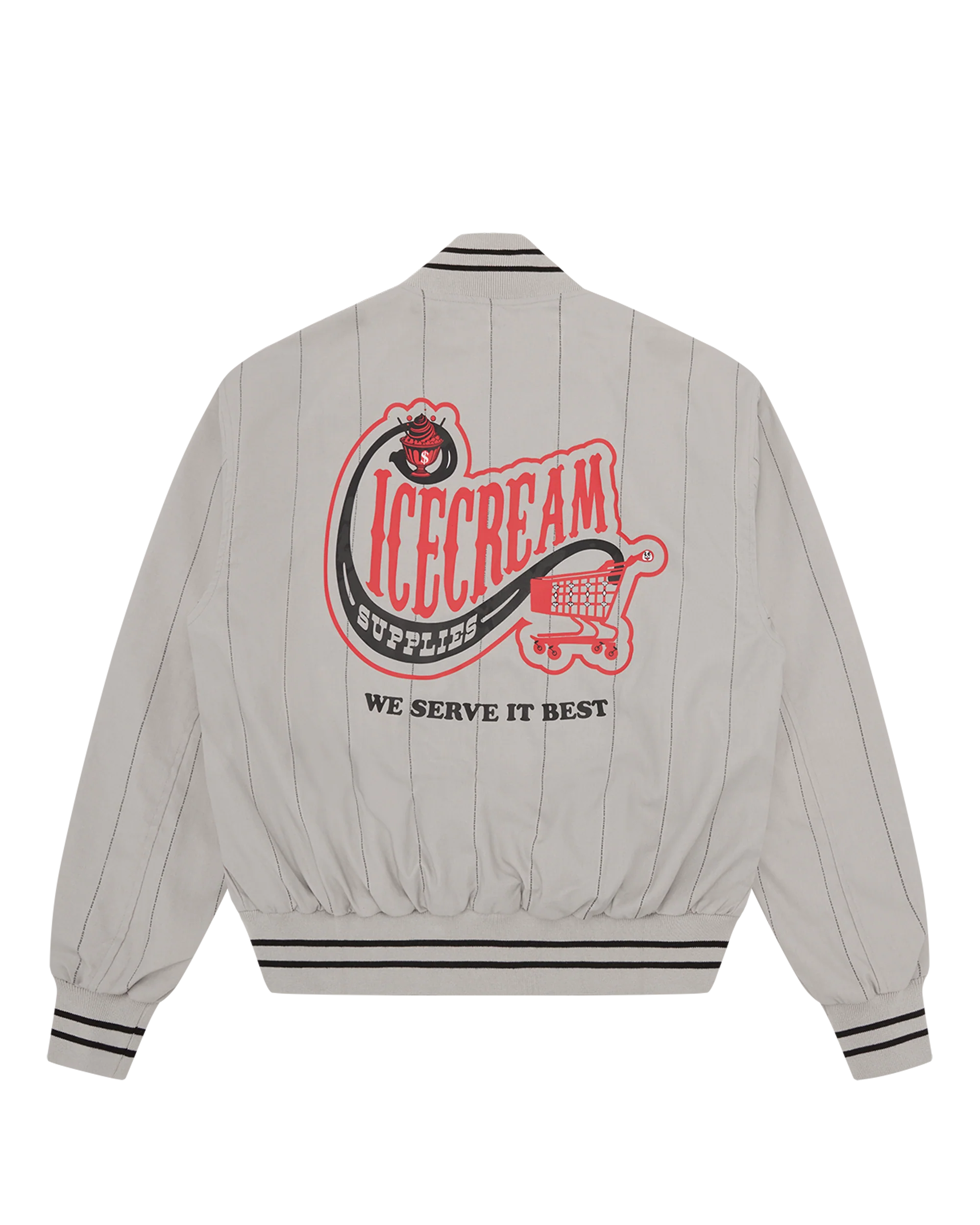 Convenience Store Lightweight Bomber Jacket - Macdery