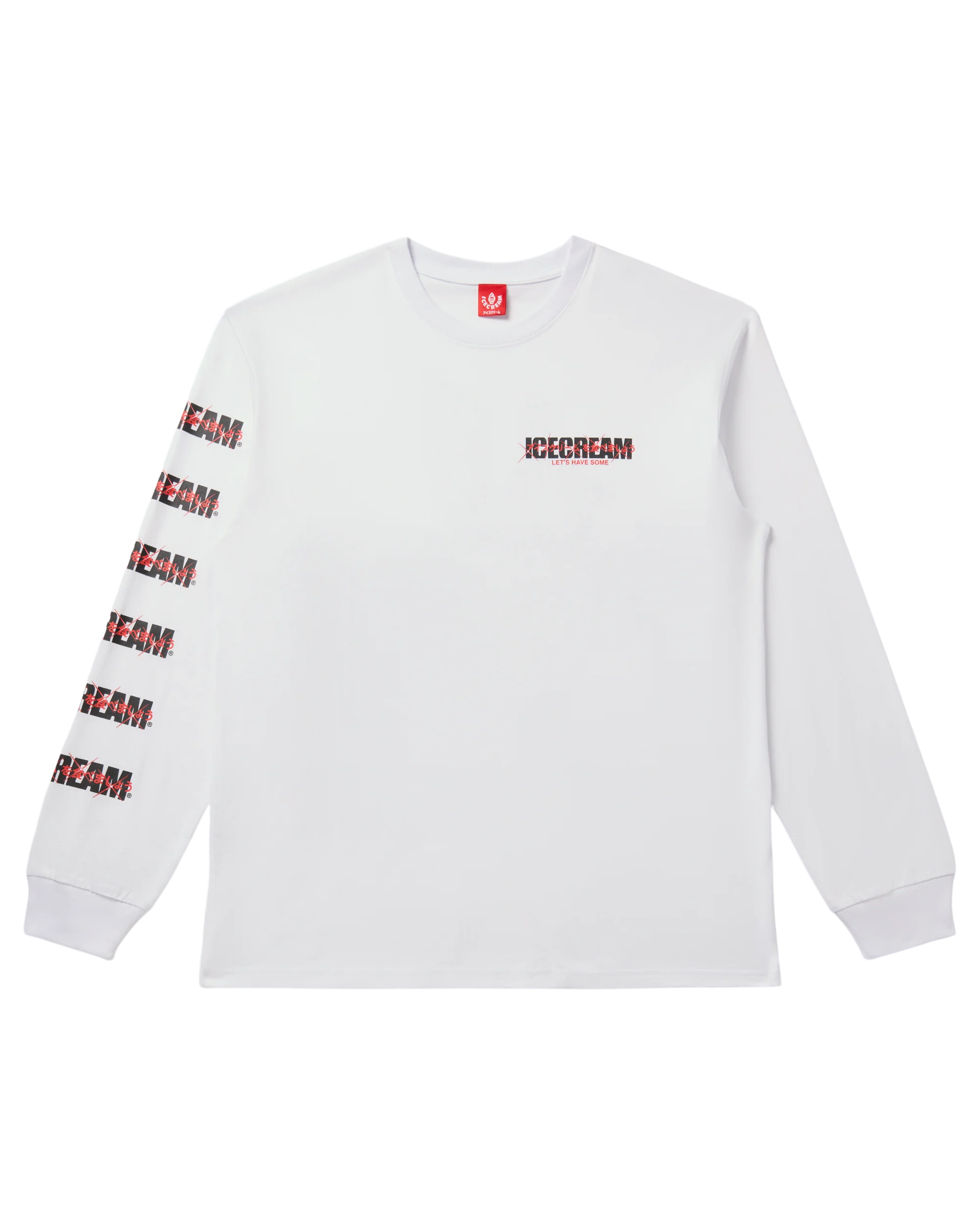 Luggage Long-Sleeve Tee - Macdery