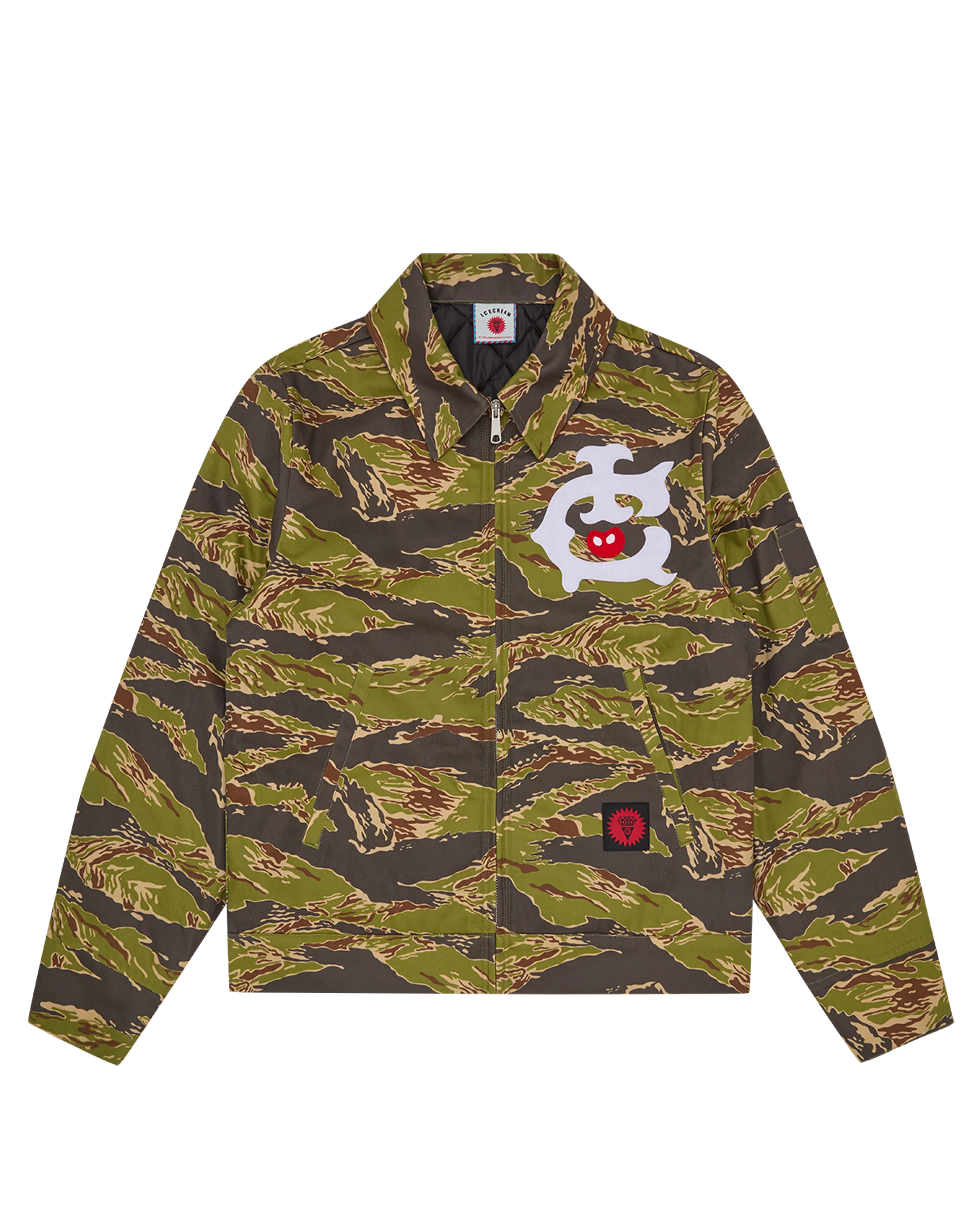 Tiger Stripe Work Jacket - Macdery