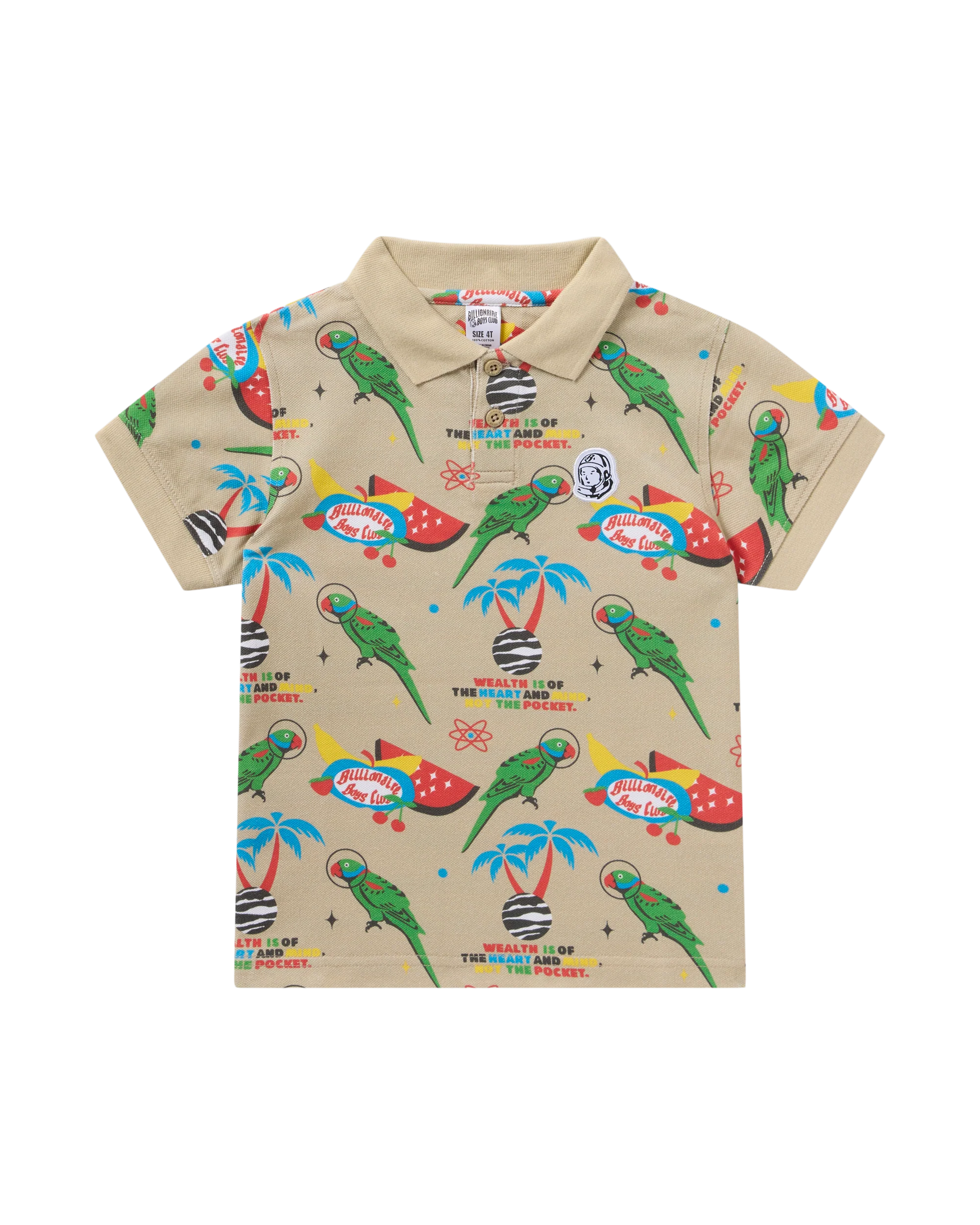 Kids Birdie Polo - Macdery