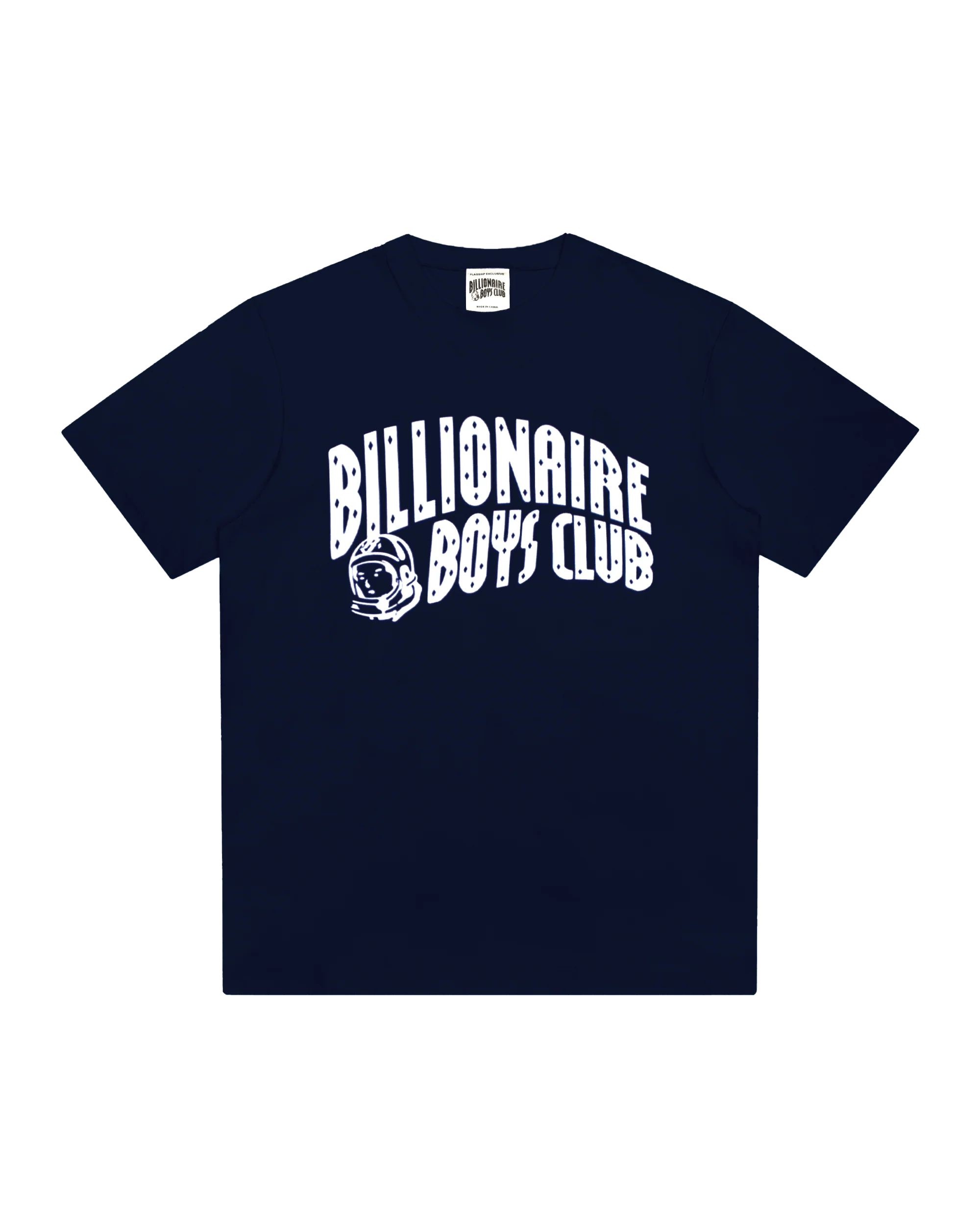 Classic Curve Logo Tee - Macdery