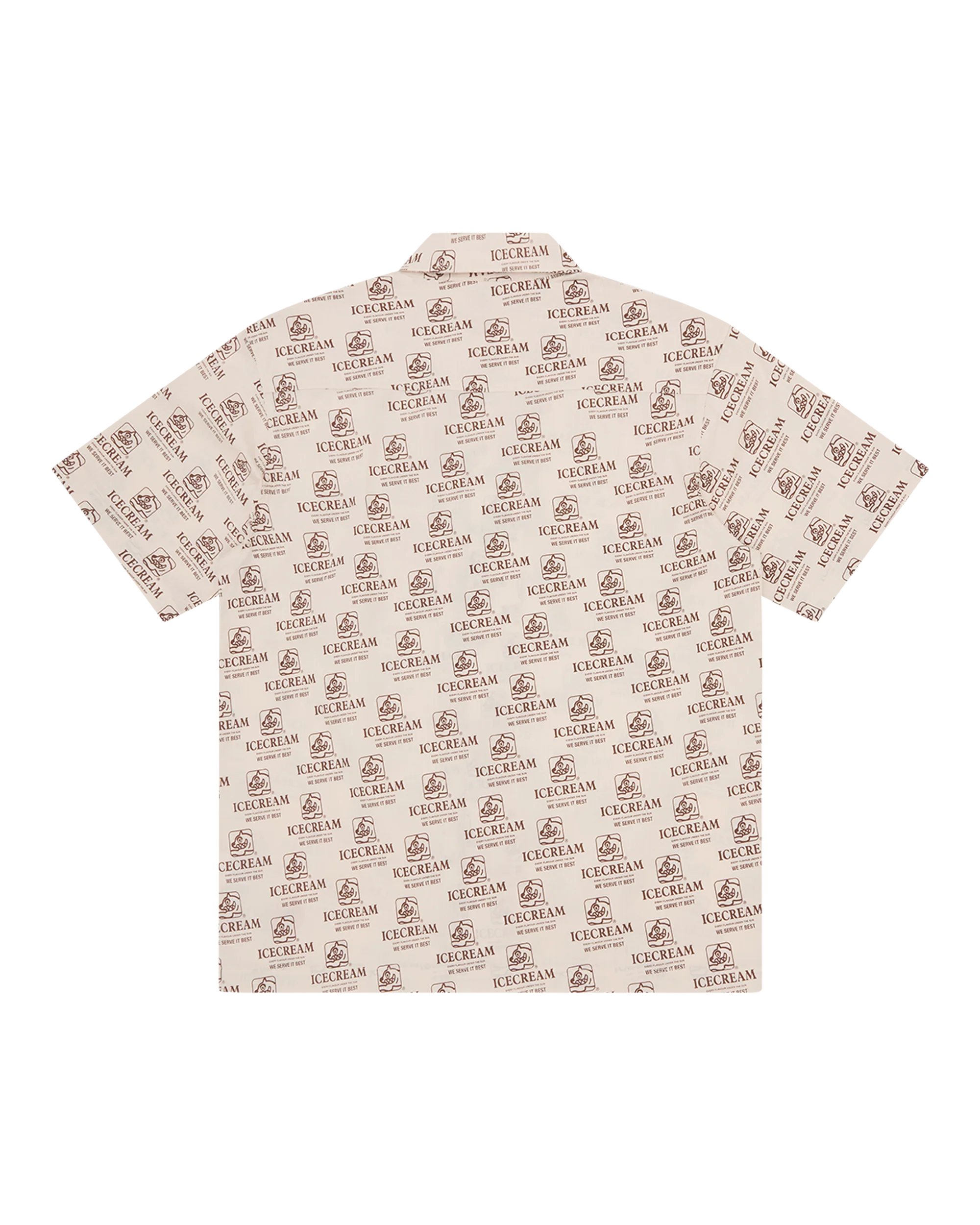 Repeat Print SS Shirt - Macdery