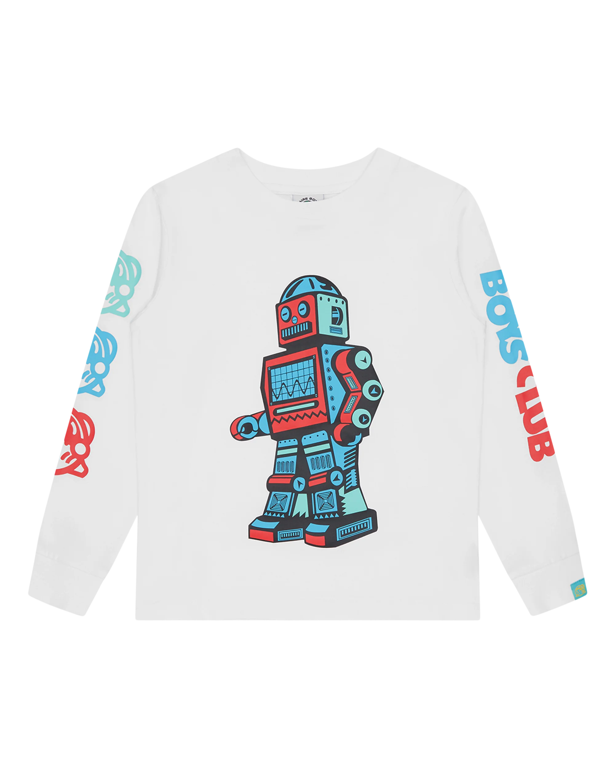 Kids Robot Long-Sleeve T-Shirt - Macdery