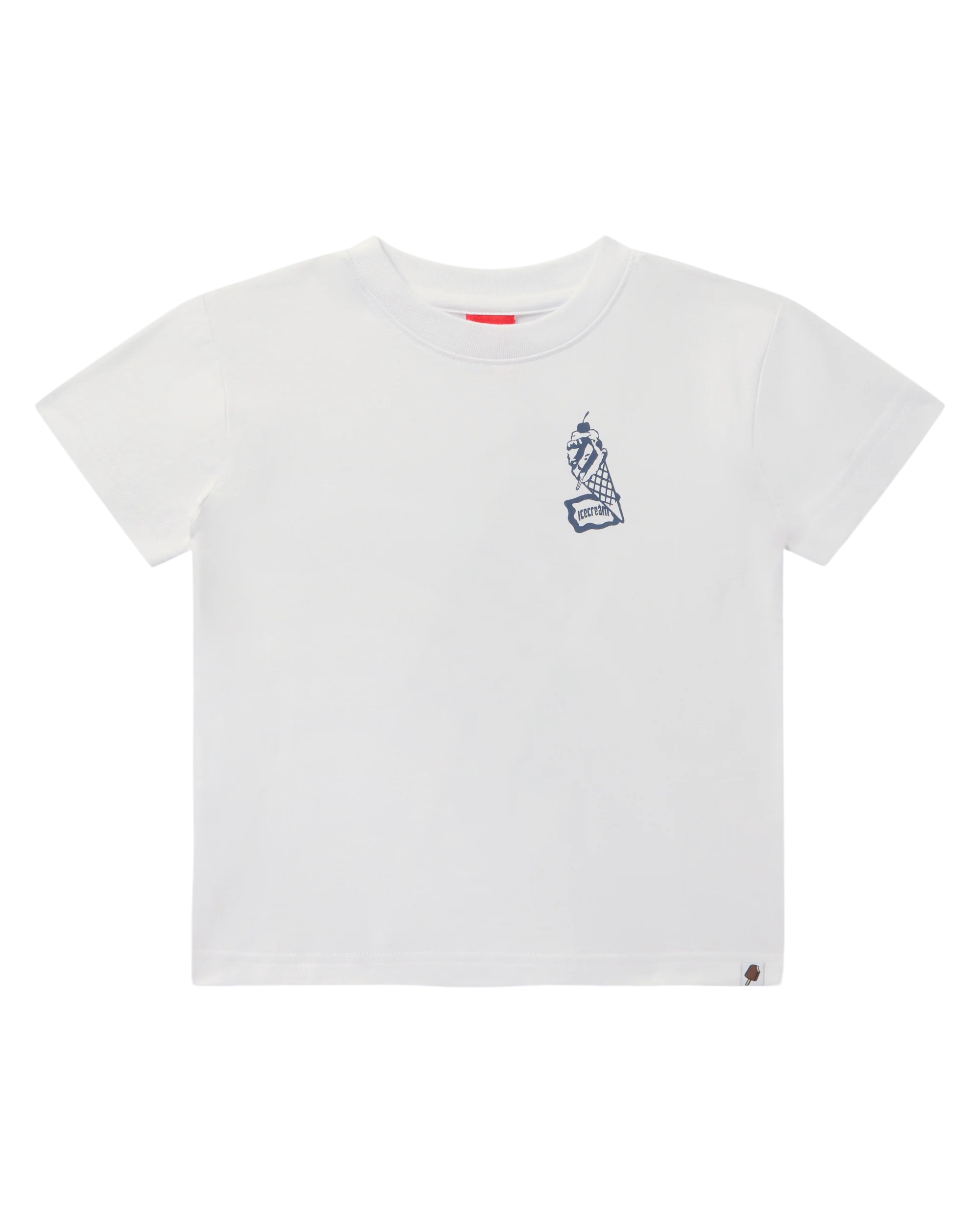 Kids Cone Man Tee - Macdery