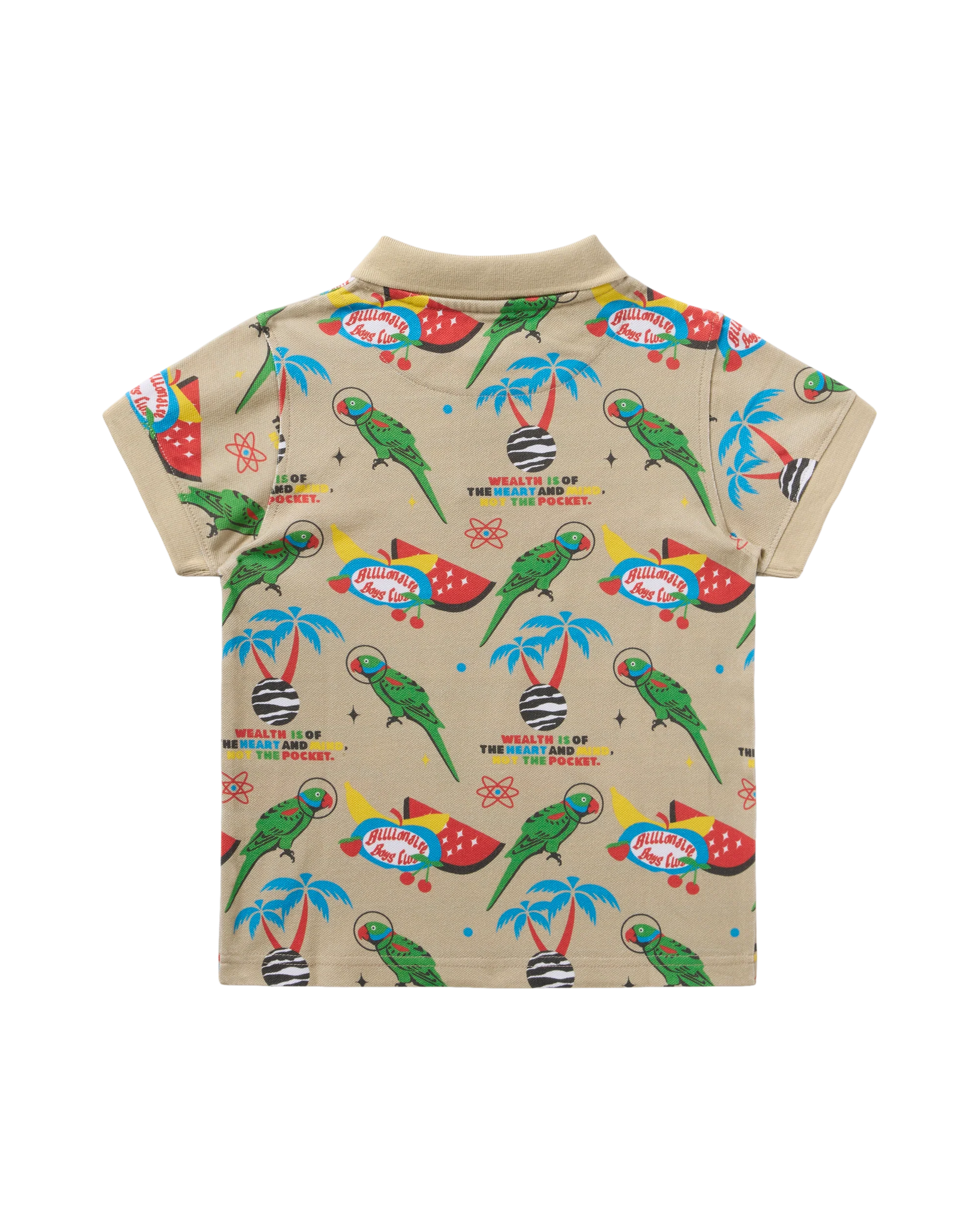 Kids Birdie Polo - Macdery