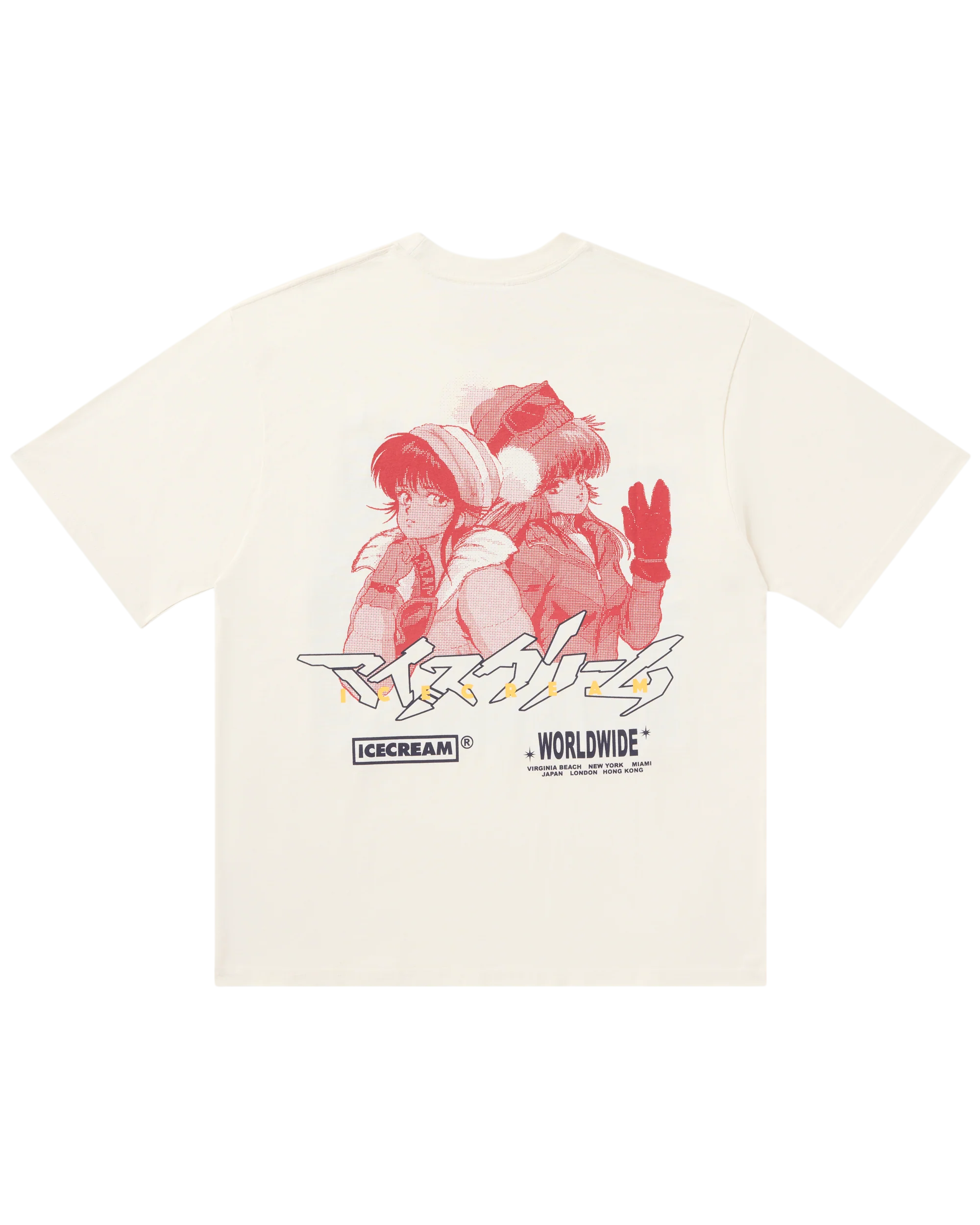 Eyescream (Oversize) SS Knit - Macdery