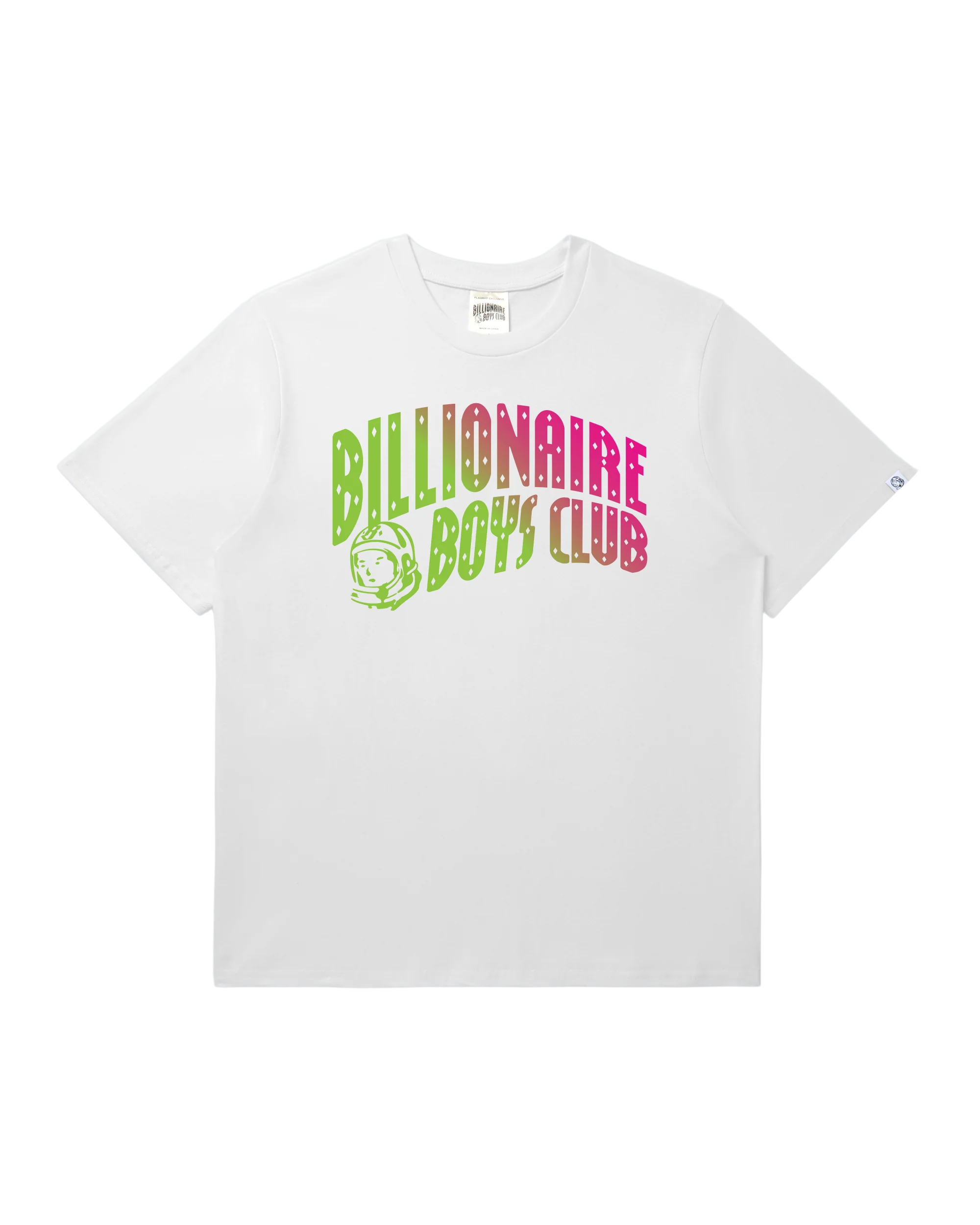 Curve Logo Gradient Tee - Macdery