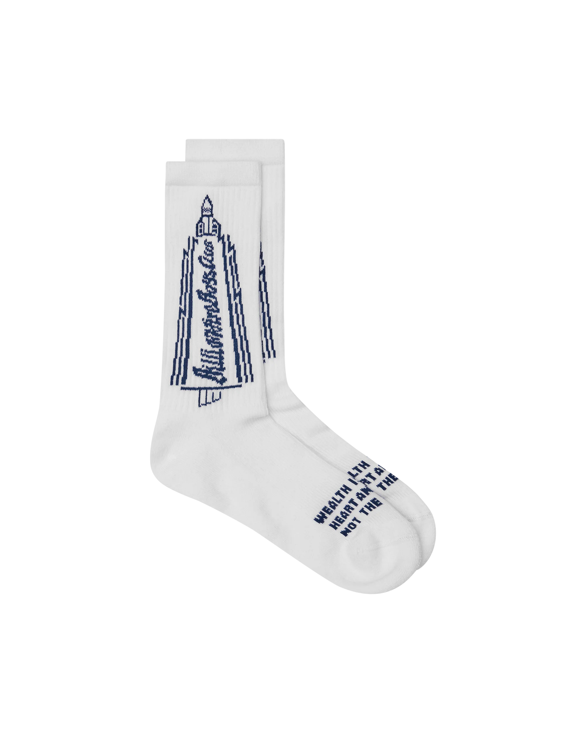 Rocket Logo Socks - Macdery