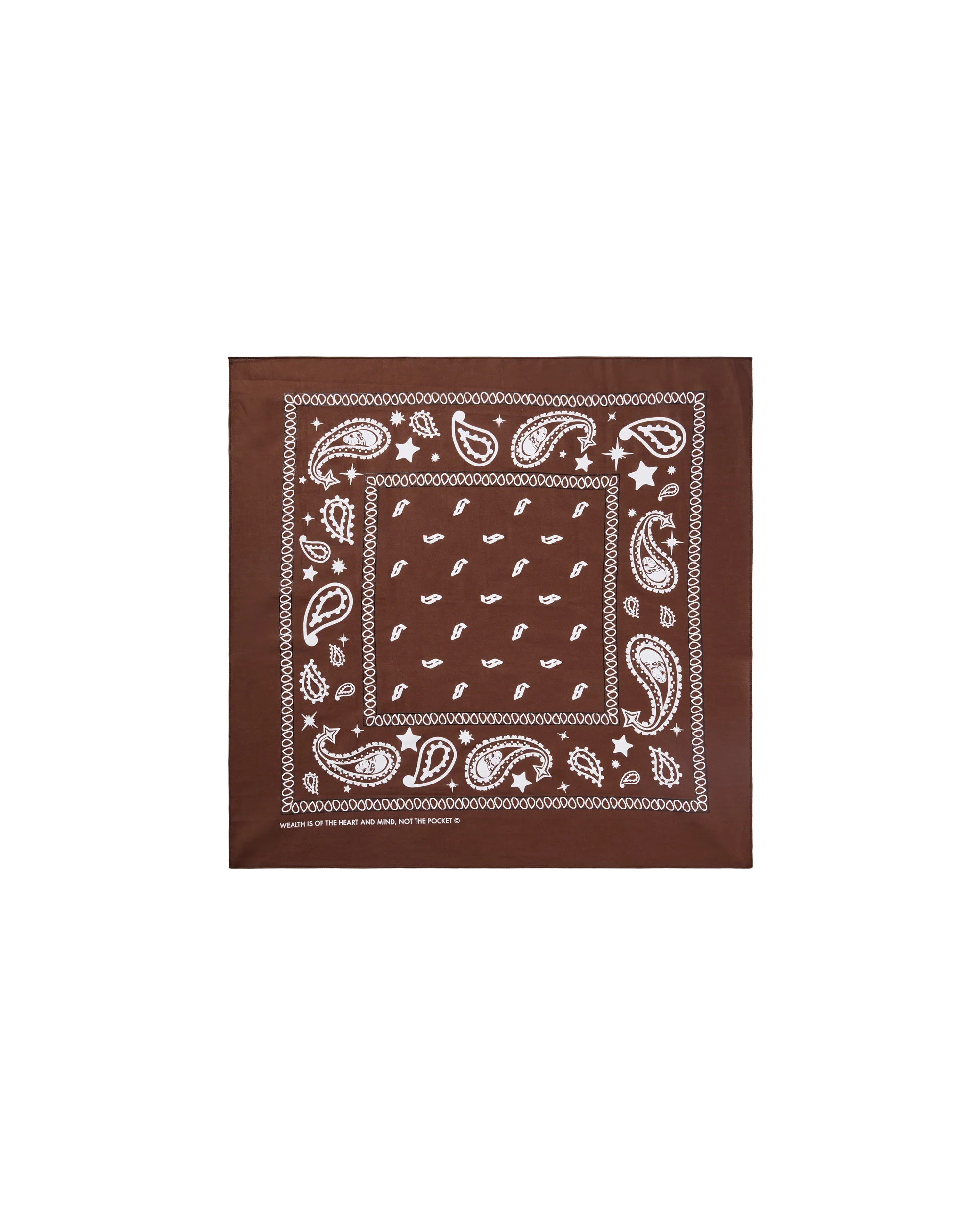 Flying B Paisley Bandana - Macdery